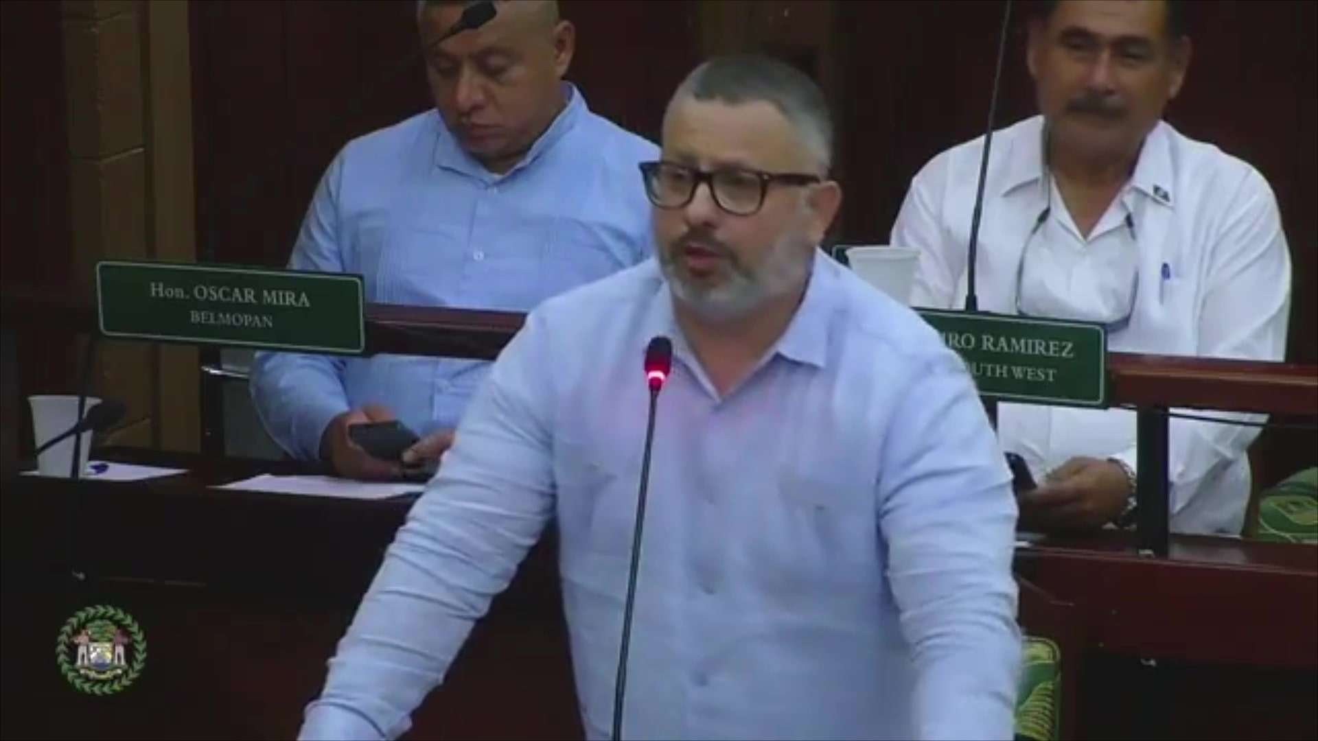 Minister of Home Affairs Defends Takes Aim at Leader of the Opposition