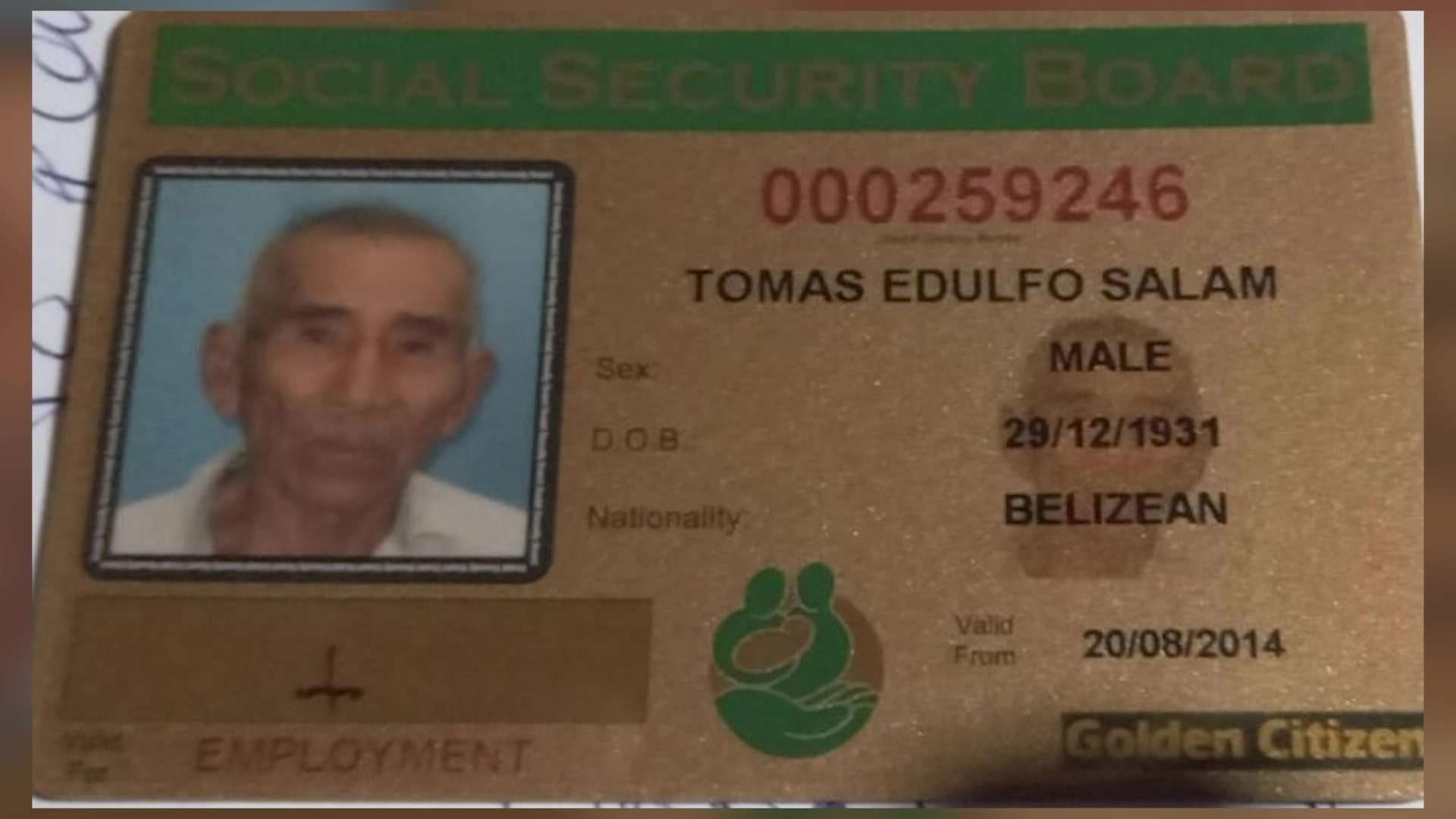 Body of Missing 92-Year-Old Thomas Salam Found in River