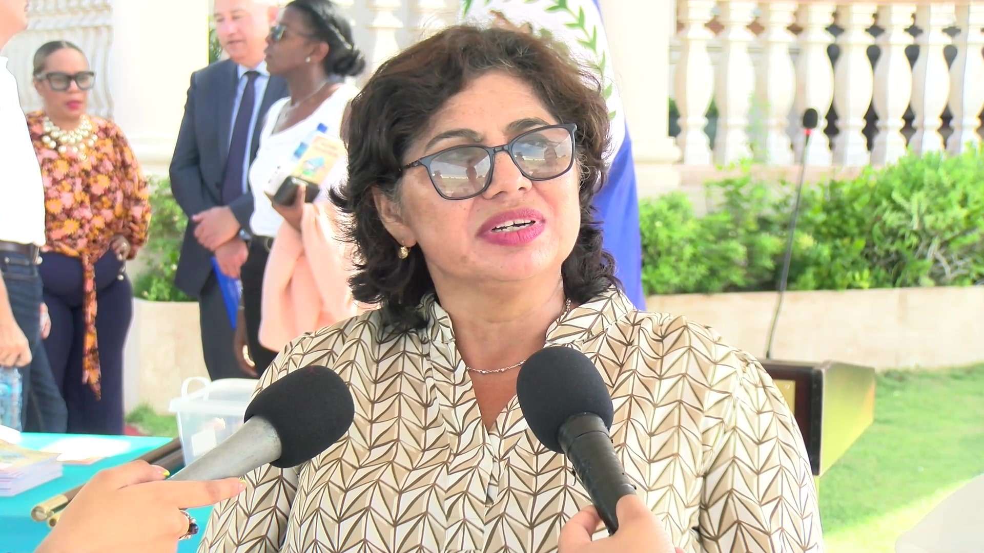 Government of Belize continues to support campaigns to combat gender based violence