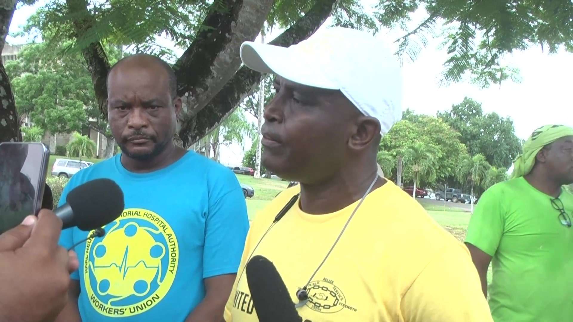 Unions Express Frustration Over Government’s Response to Public Outcry