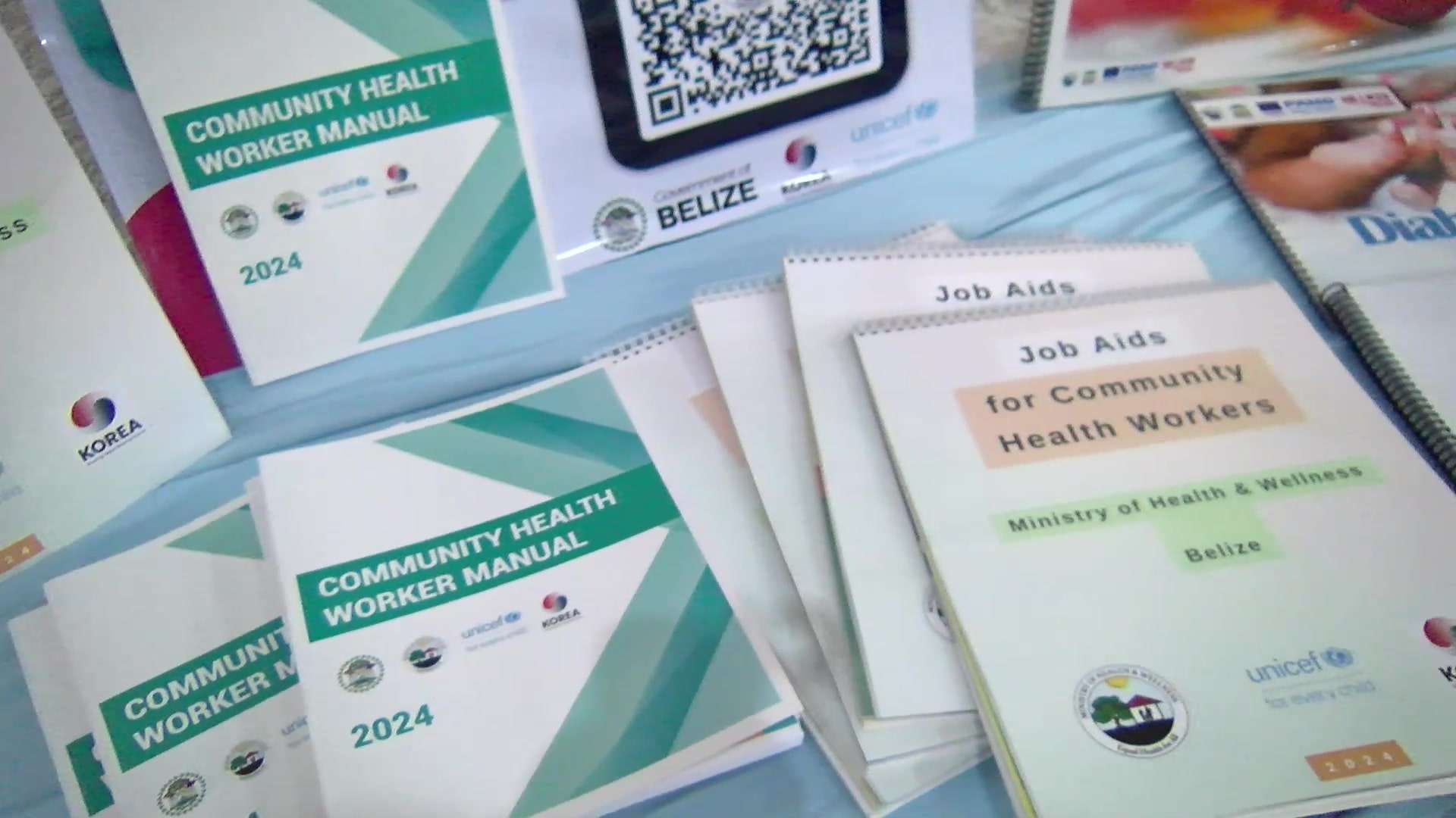 Ministry of Health Launches New Training Tools for Community Health Workers