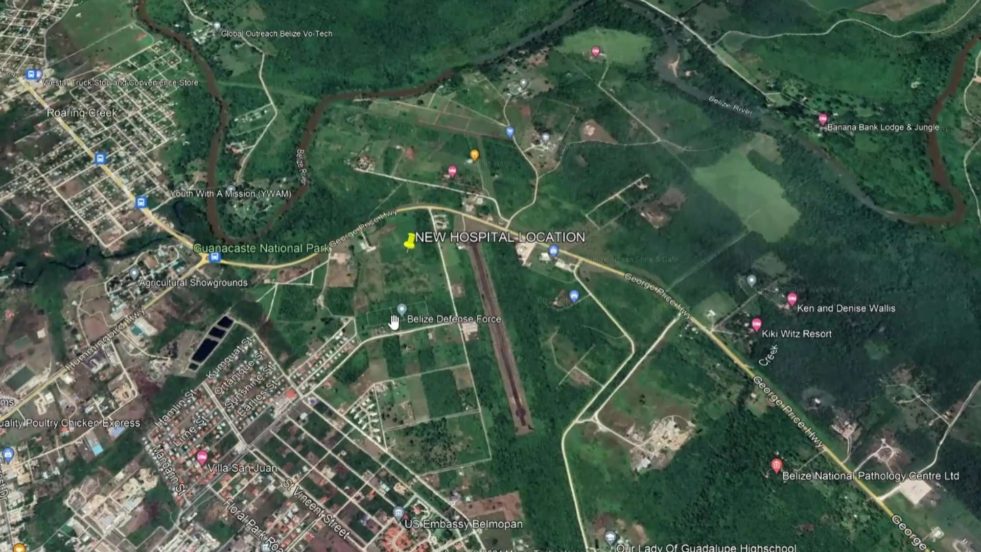 Government Defends Land Purchase for New Belmopan University Hospital