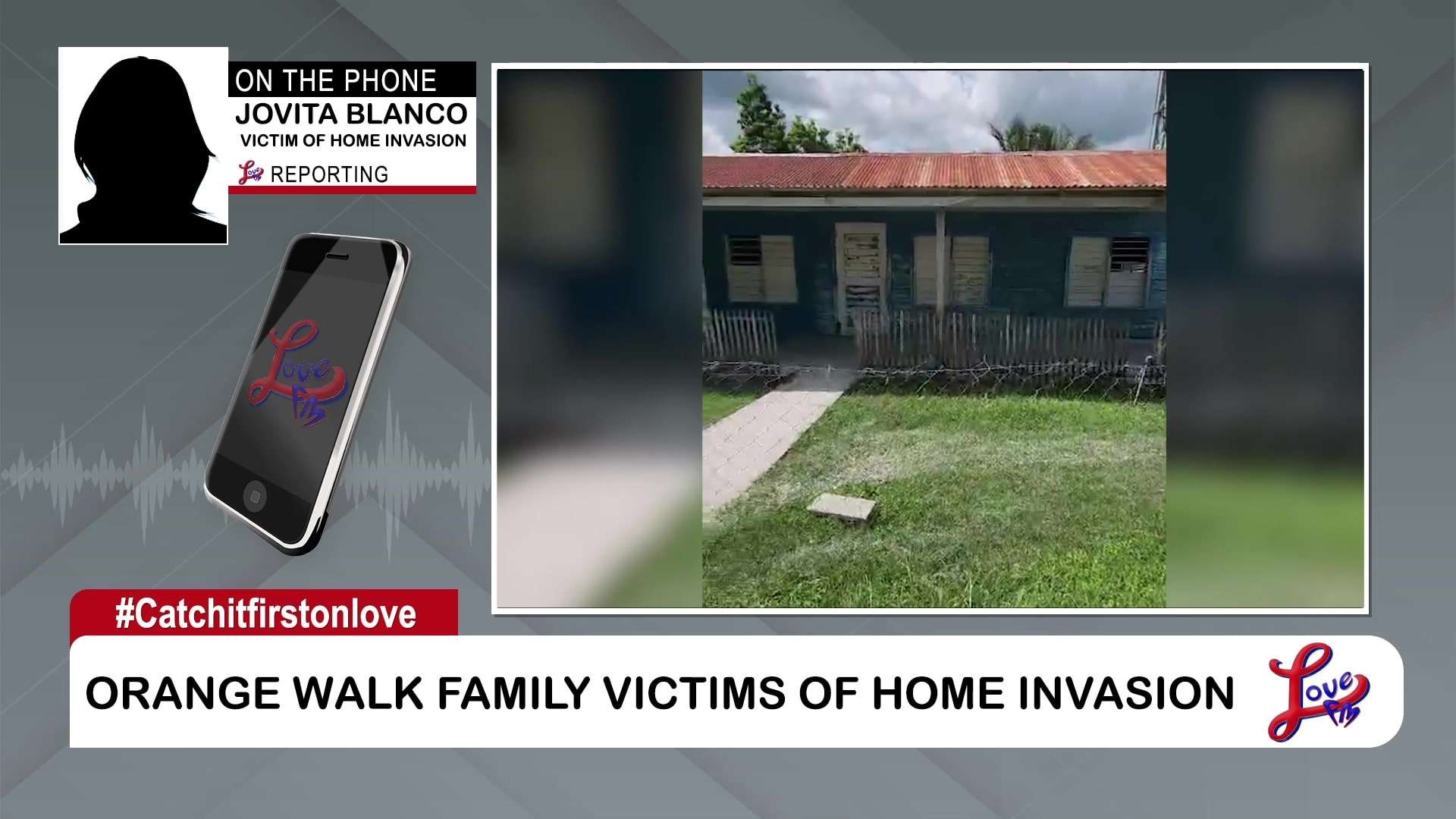 Family in Northern Belize Victimized in Armed Home Invasion