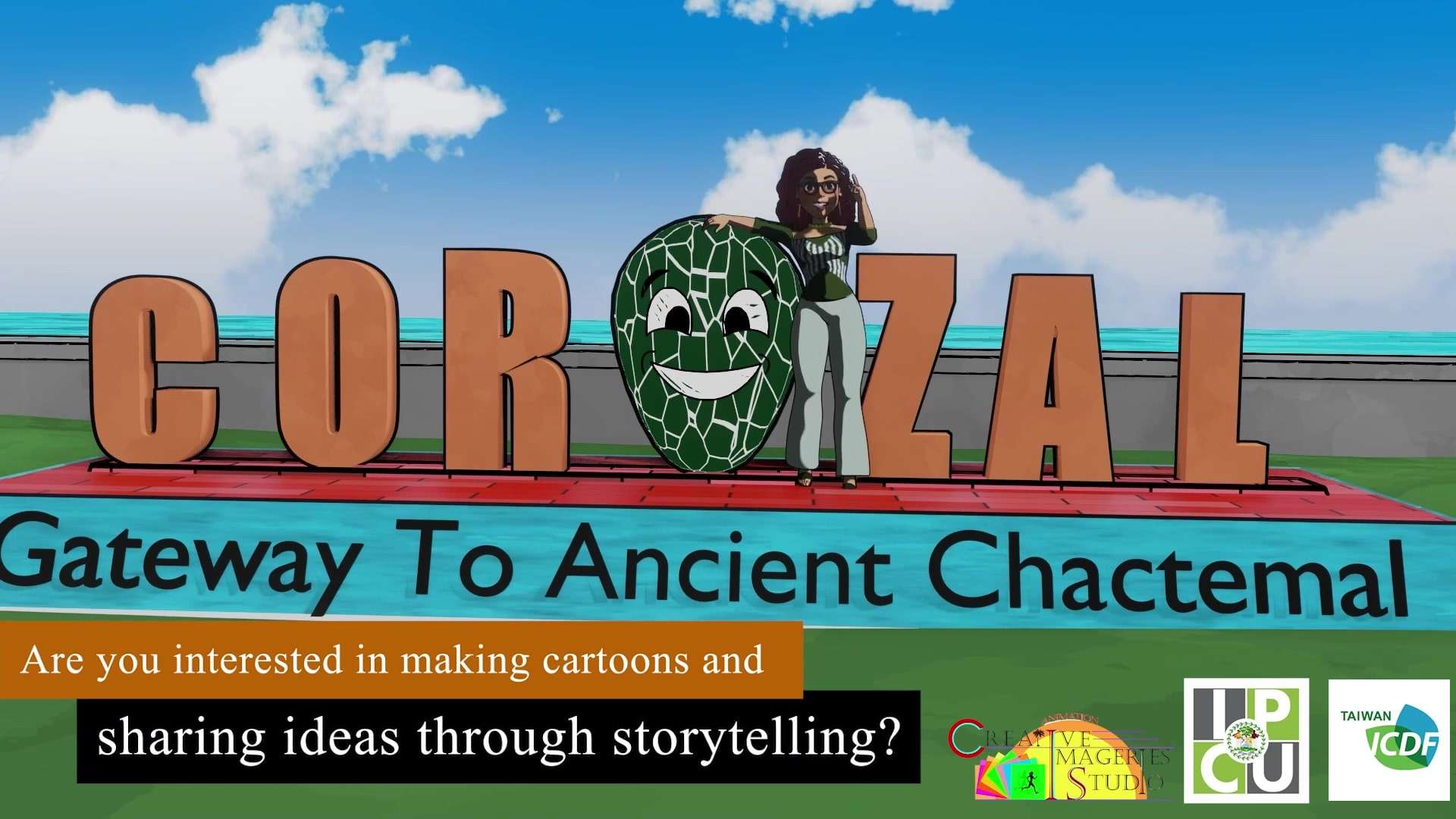 Animation Boot Camp Empowers Women in Orange Walk Through Creative Expression