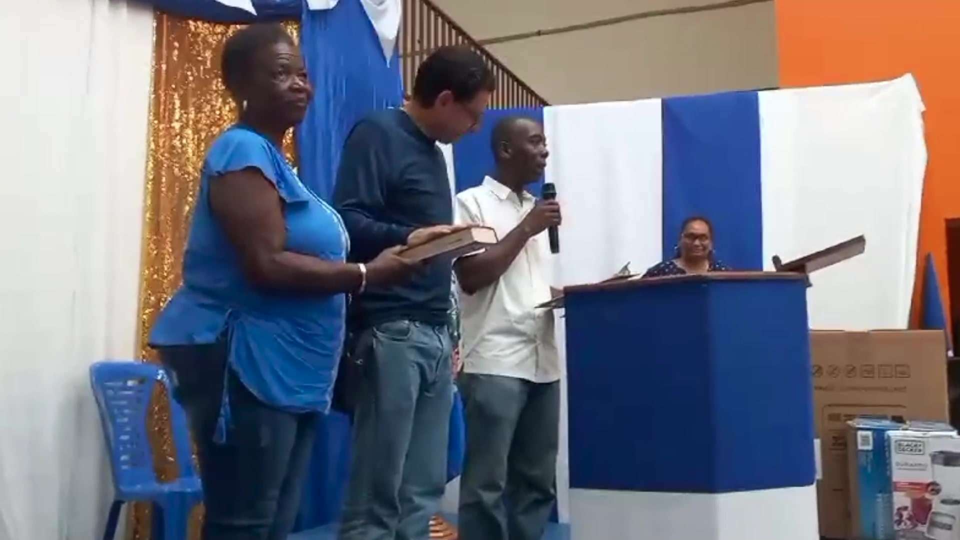 Dr. Louis Zabaneh Endorsed as Dangriga PUP Standard Bearer