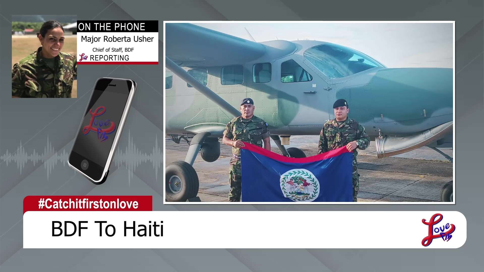 Belizean Soldiers Deployed to Haiti as Part of U.N. Peacekeeping Mission