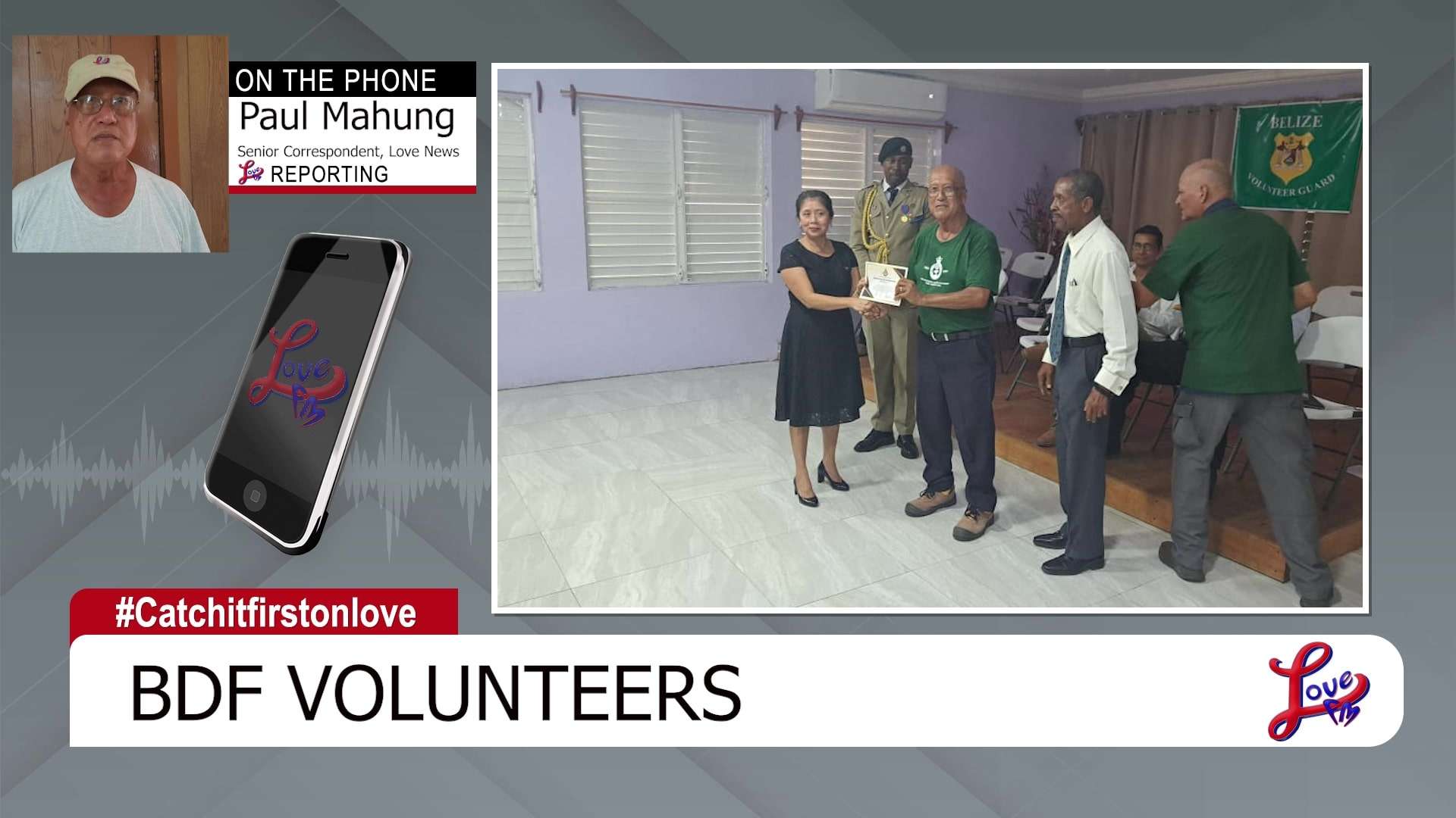 Veteran Belize Volunteer Guards Honored with Mountain Pine Ridge Tour and Celebrations