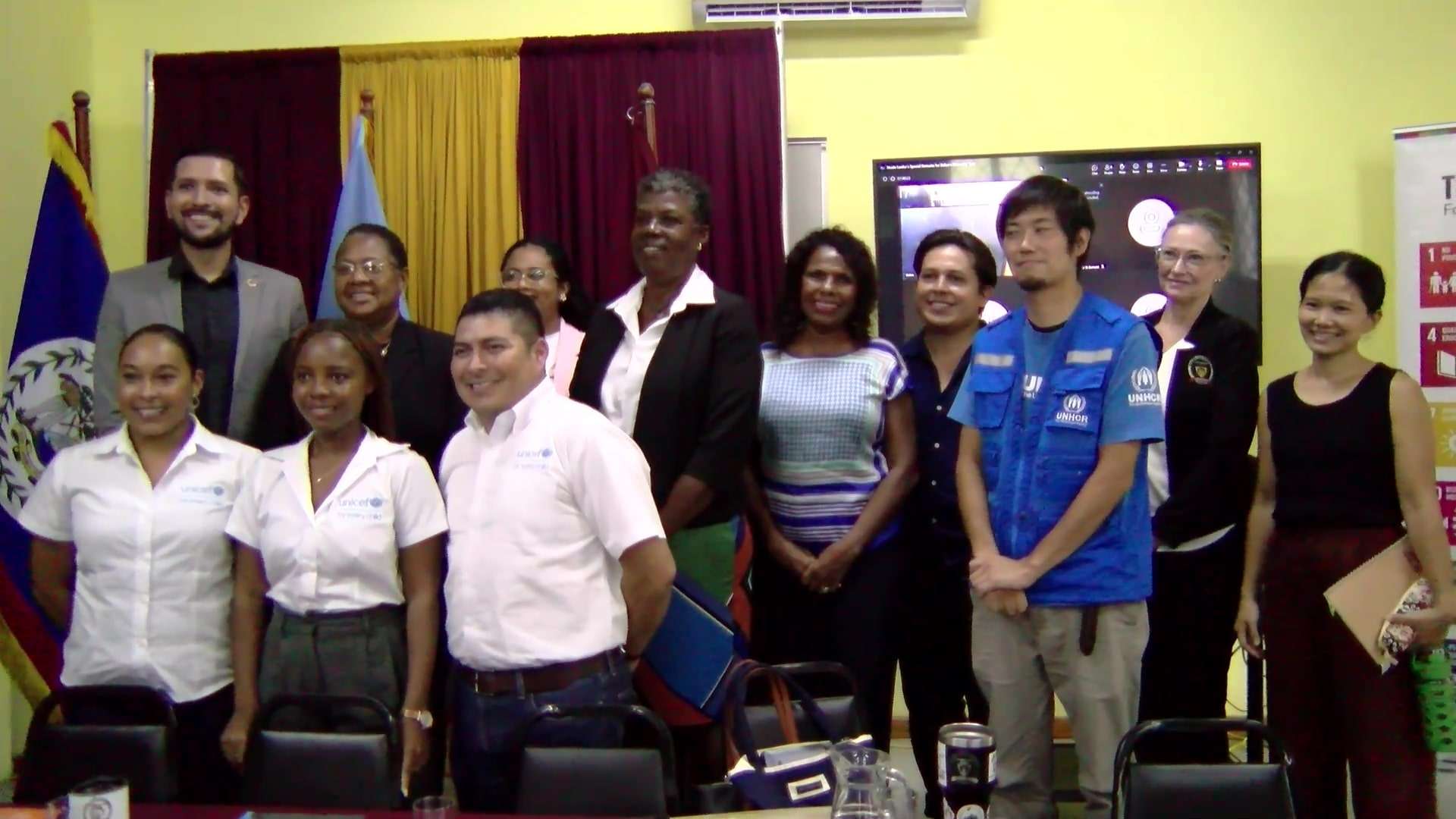 UN Hosts Career Fair at Galen University, Showcases Opportunities for Belizeans