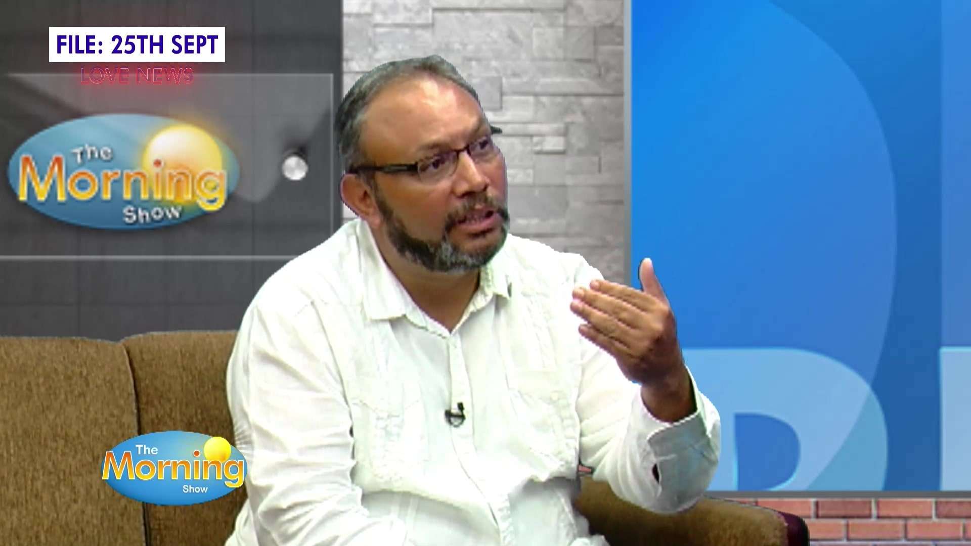 Public Service Minister Highlights Anti-Corruption Unit on The Morning Show