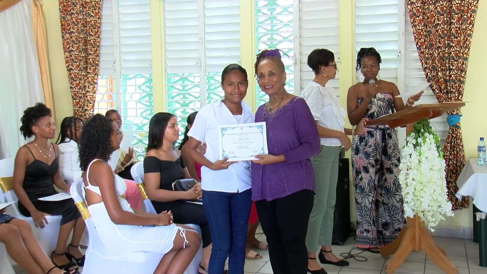 Young Women from Rural Belize Graduate from Economic Empowerment Program Sponsored by Love Foundation