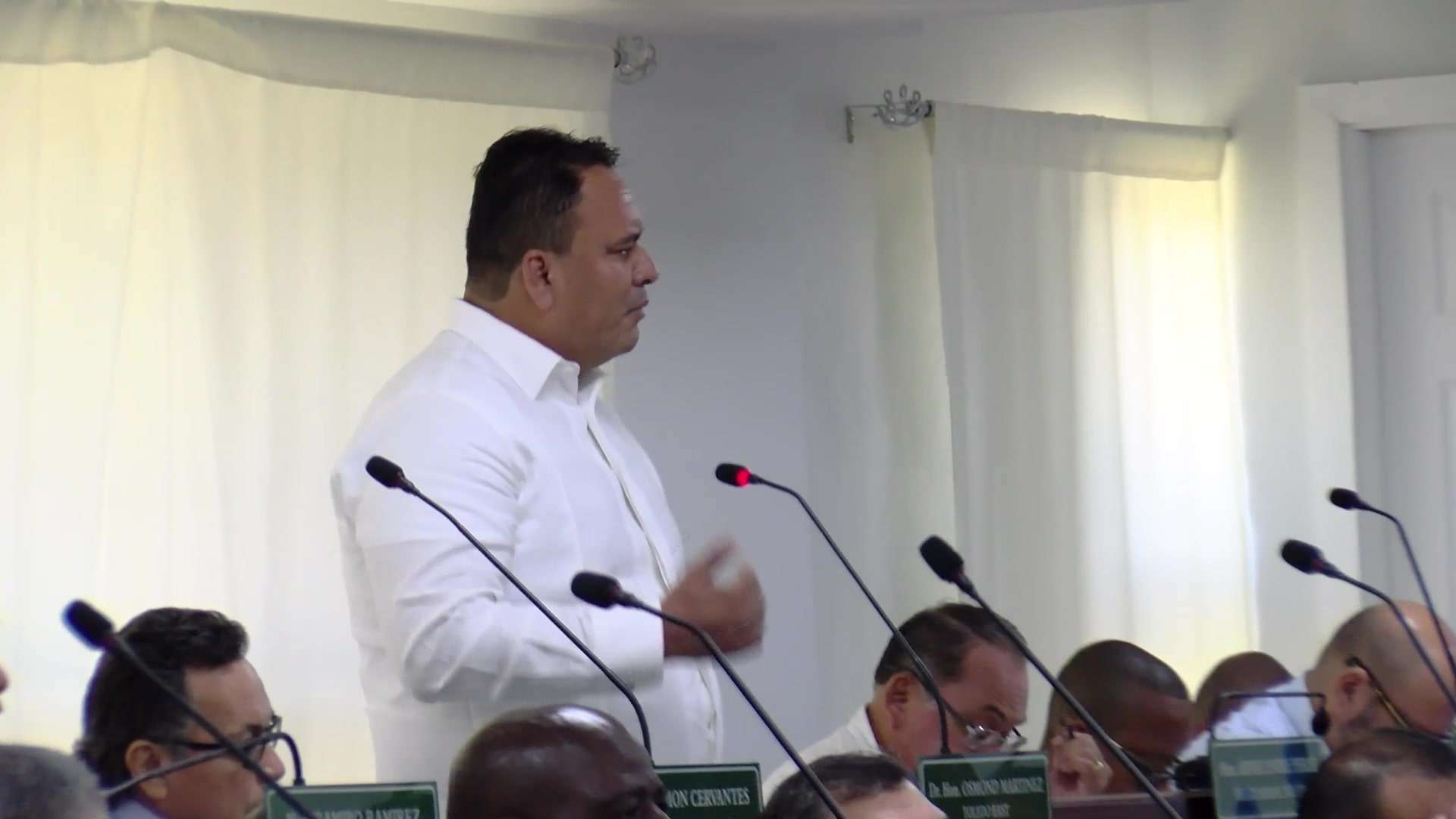 Dr. Osmond Martinez Takes Oath as Member of Parliament and Junior Minister