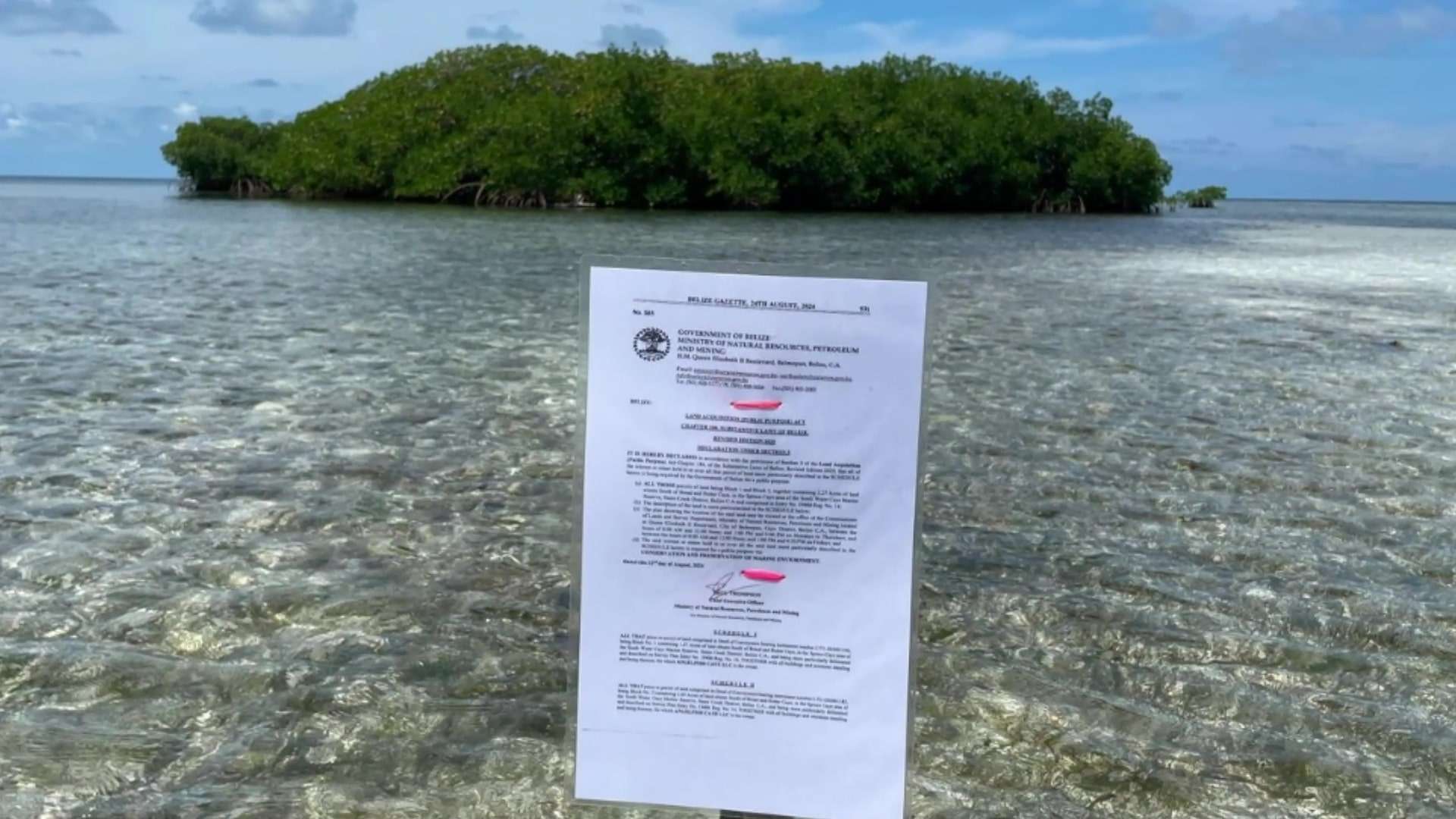 Government to Compulsorily Acquire Will Bauer Flats for Marine Conservation