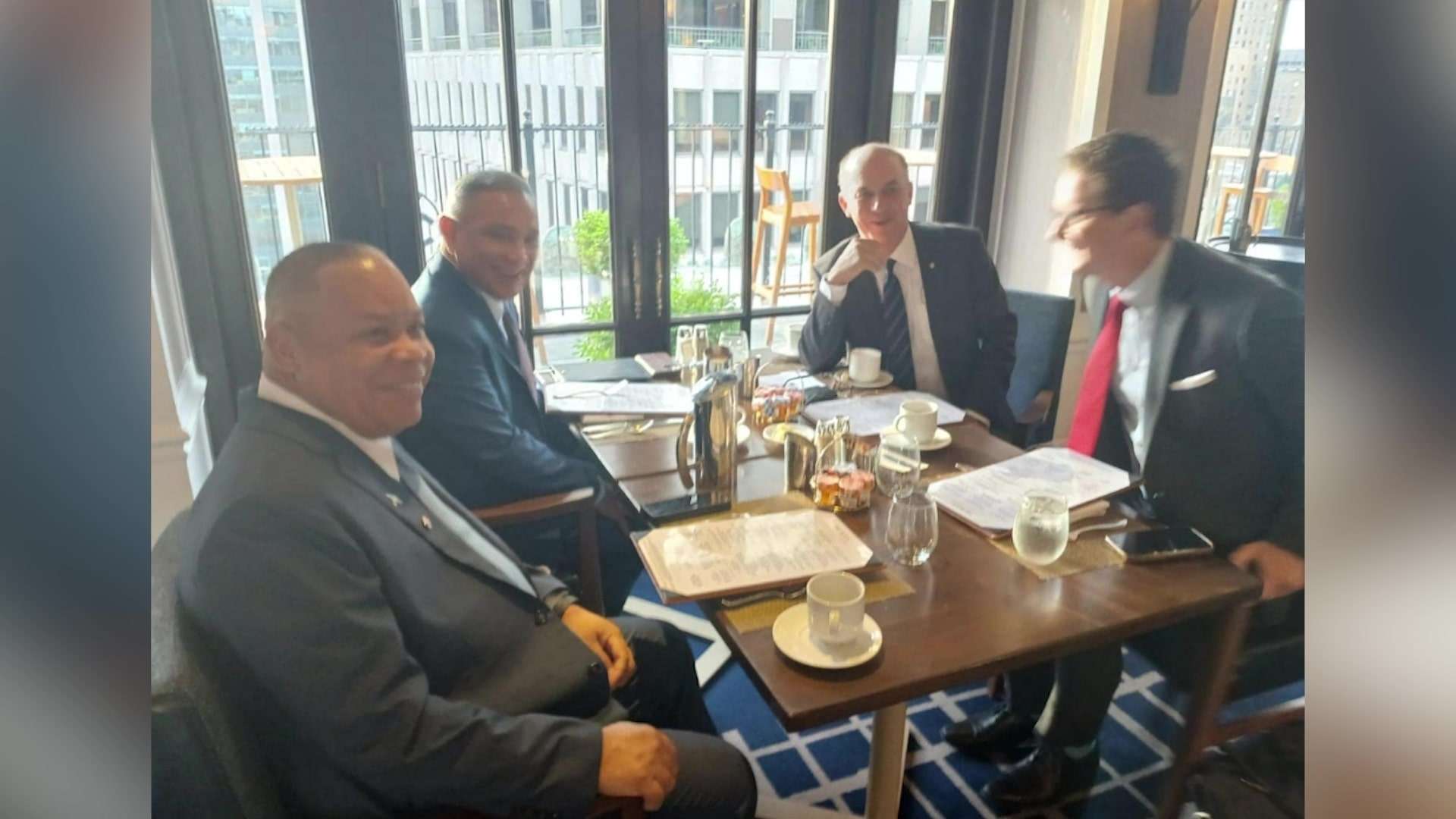 Prime Minister Briceno Returns from UN General Assembly, Reports Successes and Meets with Belizean Diaspora