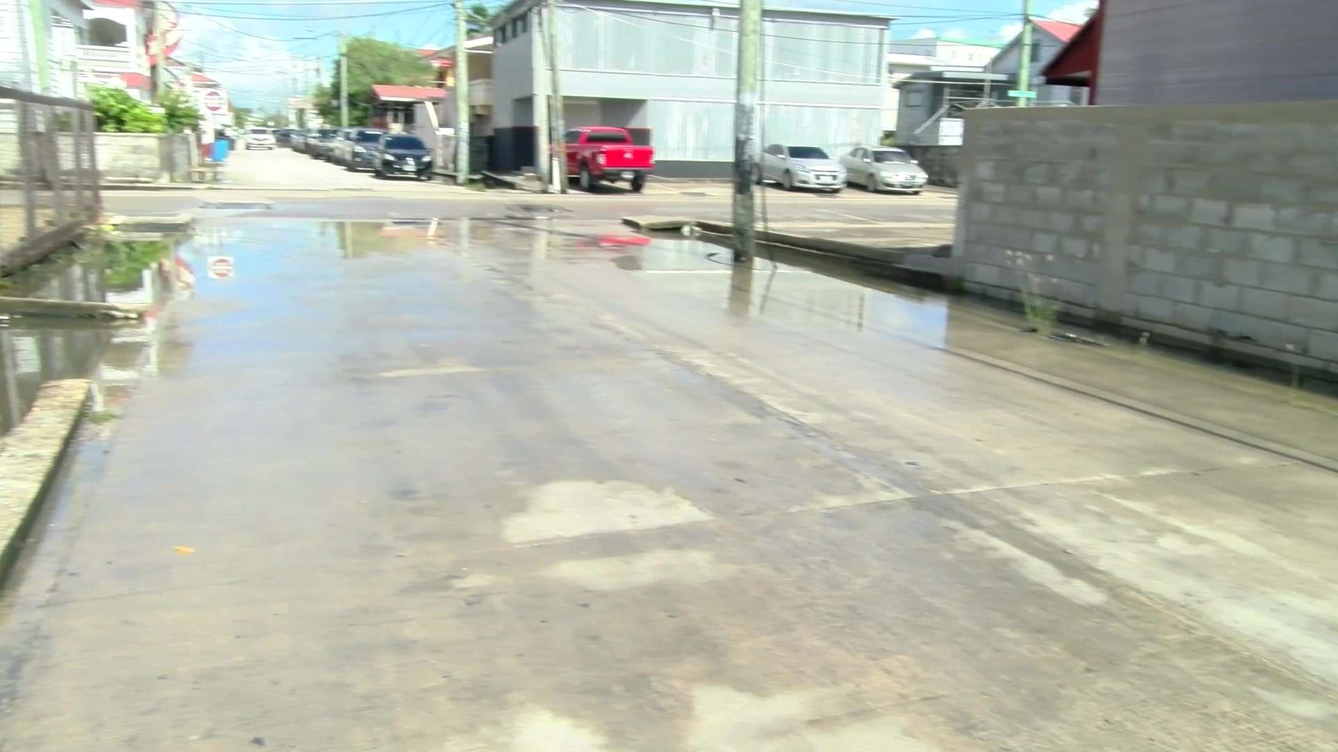 Flooding Raises Concerns About Upcoming High School Uniform Parade Route