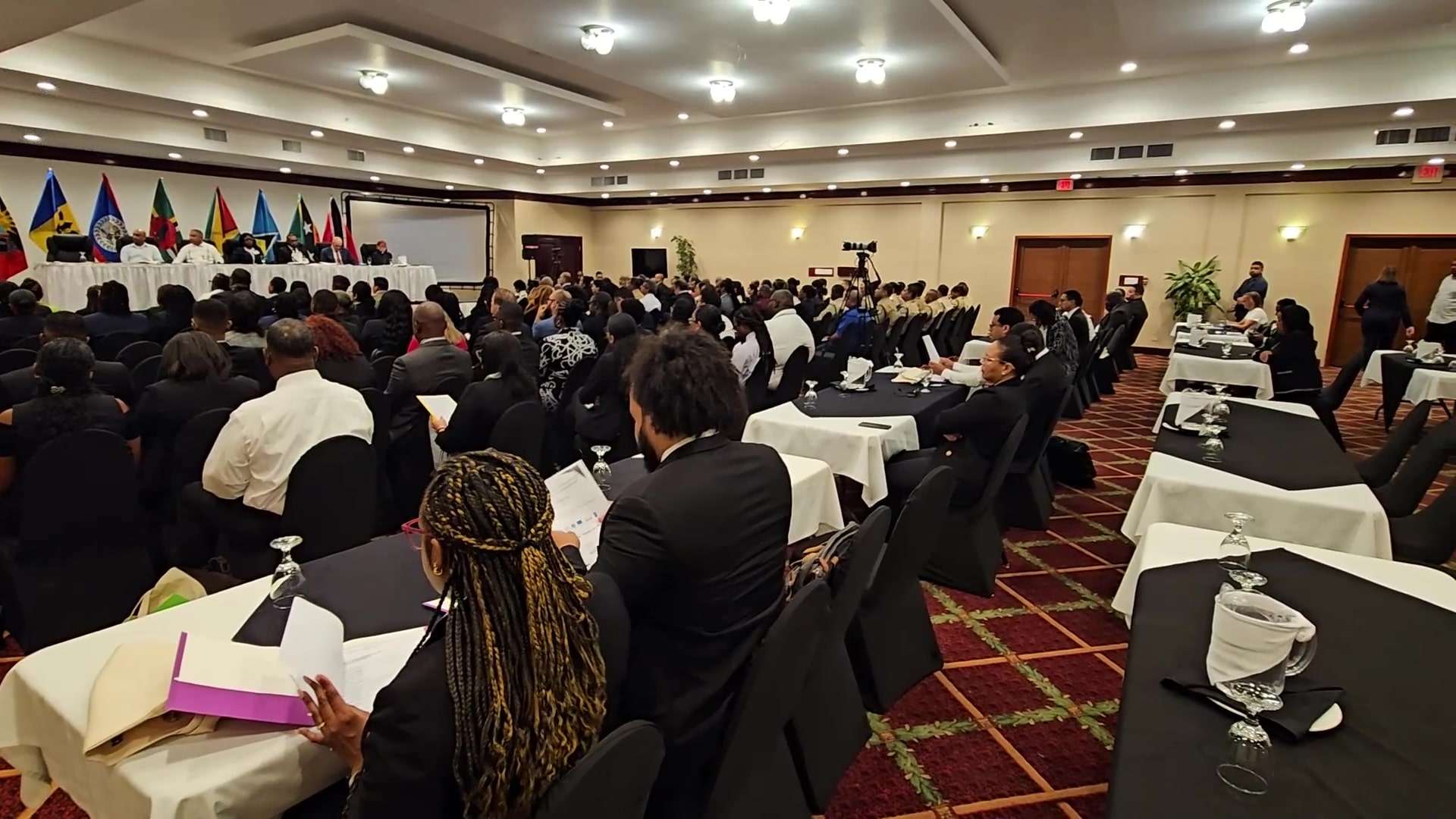 Criminal Justice Reform Conference Kicks Off in Belize City