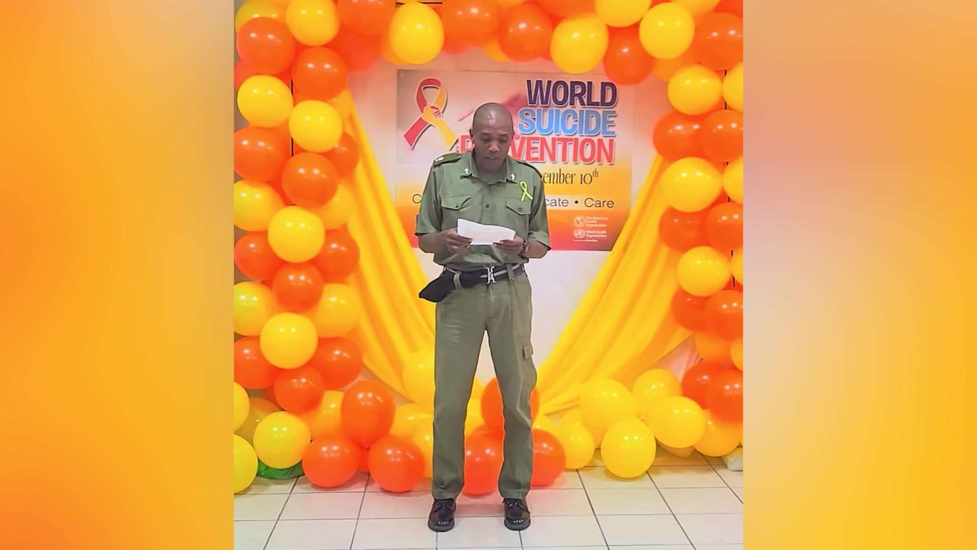 Belize Observes World Suicide Prevention Day with Vigils and Mental Health Awareness