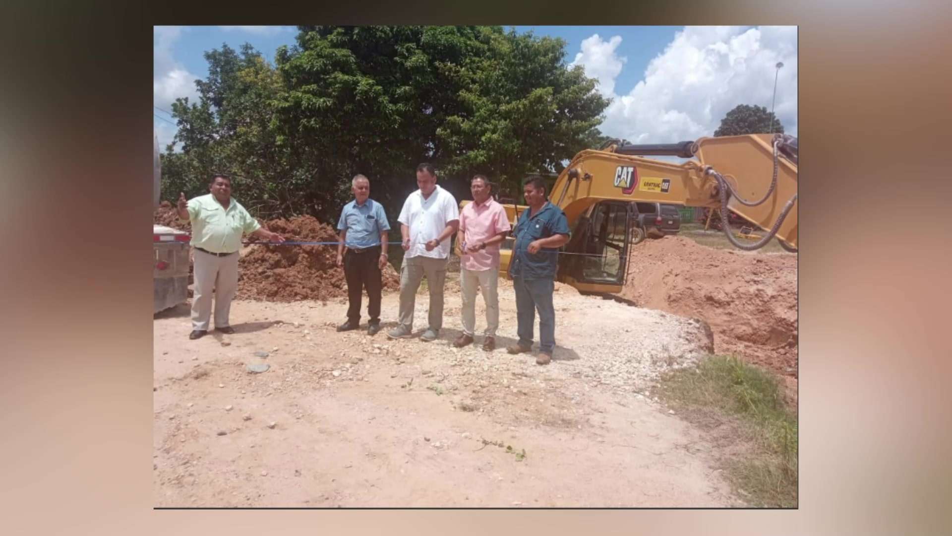 Trio Village Farmers to Enjoy Improved Infrastructure in their Village.