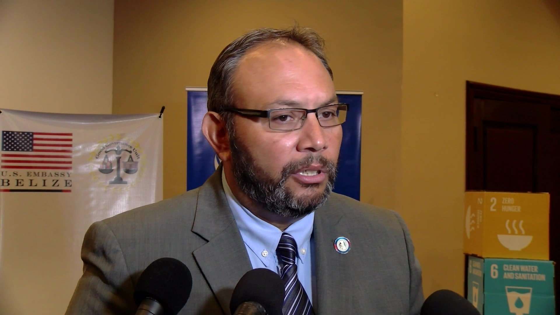 Minister Usher Admits to Gaps in Succession Planning for Key Government Roles