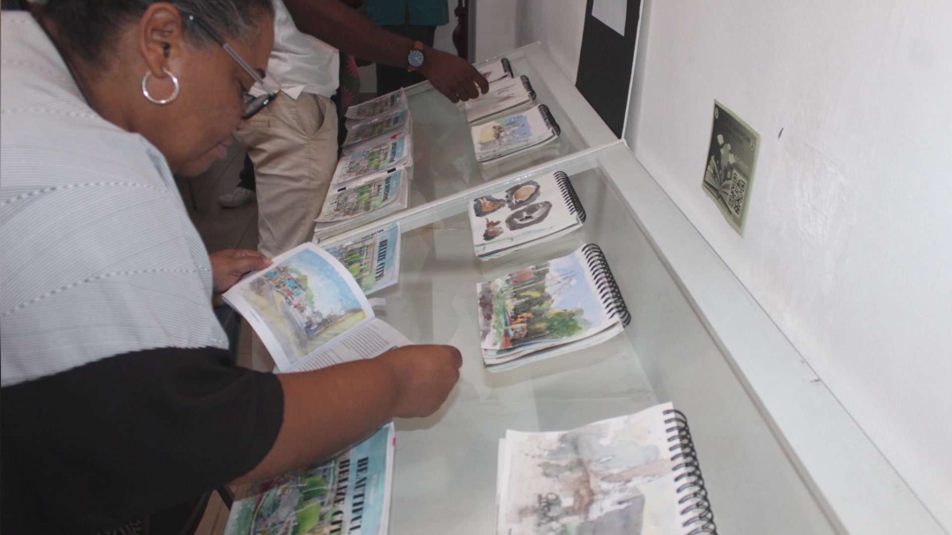 Yaoling Lee Launches Illustrated Book Featuring 21 Belizean Writers