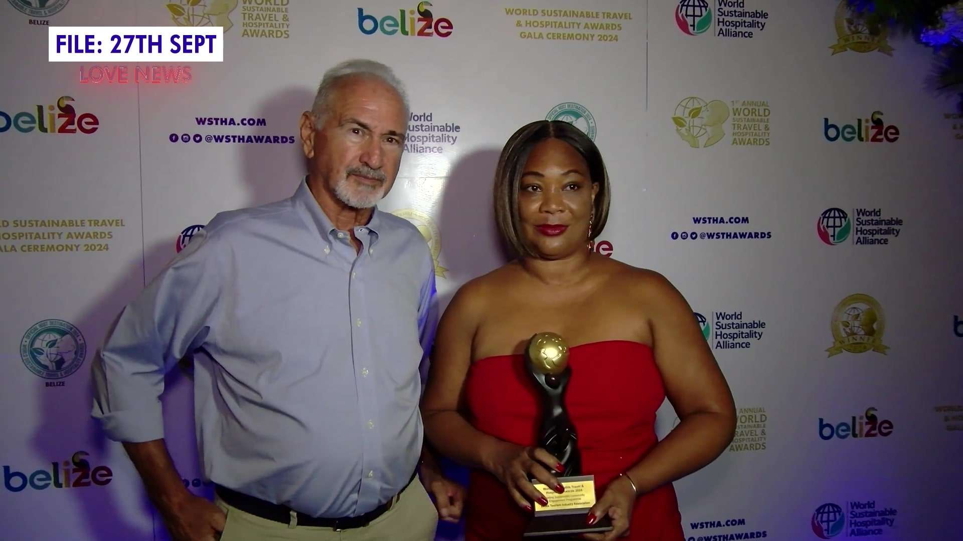 Belize Win Big at Conde Naste Traveler Awards