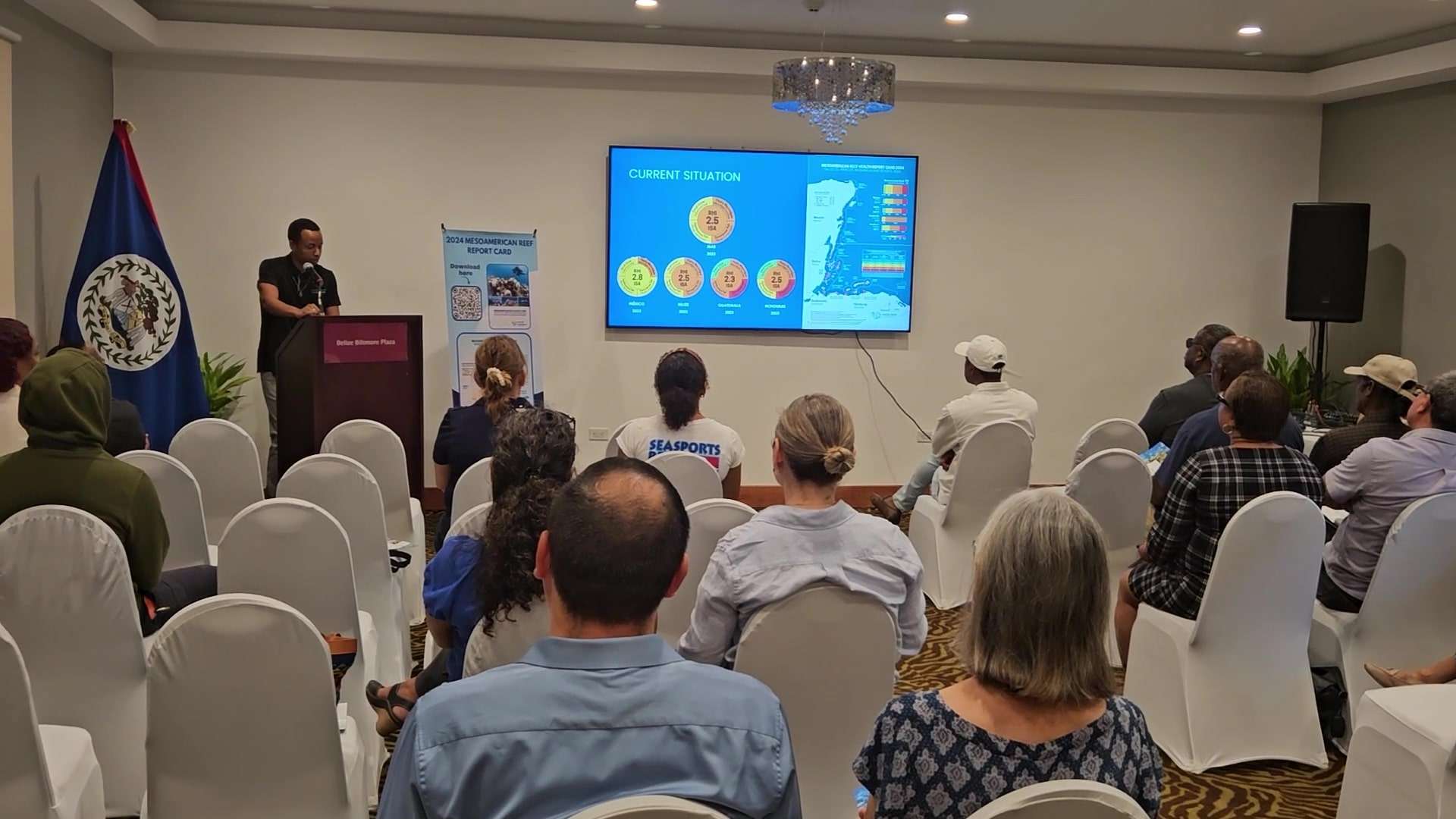 Belize’s Barrier Reef Health Sees Marginal Improvement for First Time in Five Years