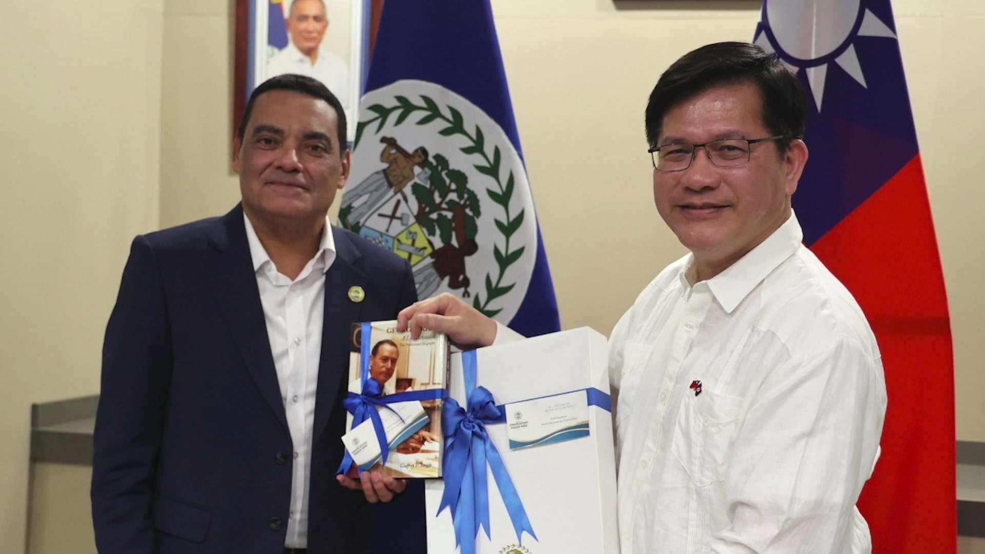 Taiwan Foreign Minister Visits Belize, Announces Two New Development Projects