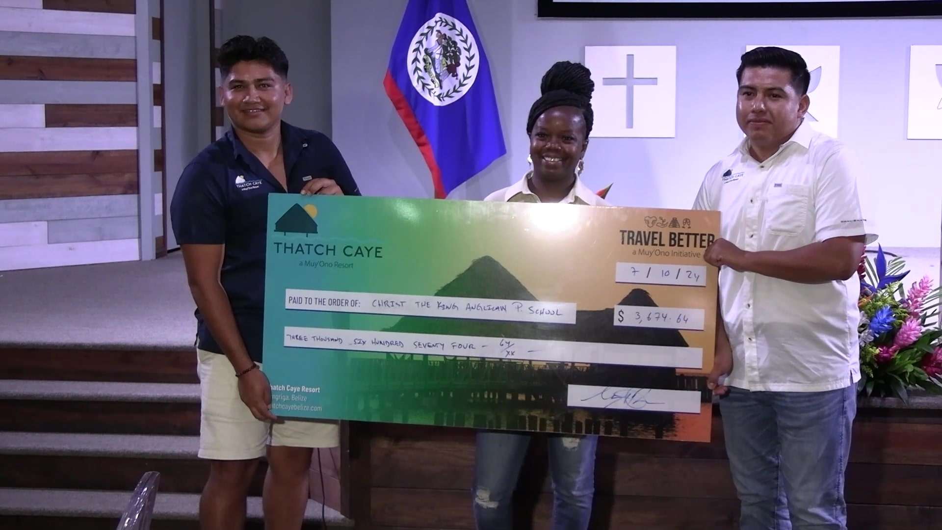 Muy’Ono Resorts Celebrates Philanthropic Milestone, Supporting Belize’s Humanitarian Efforts