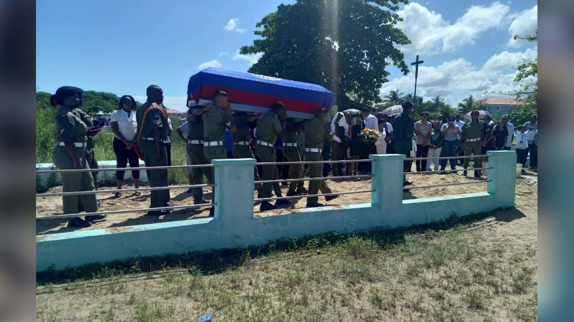 Former PUP Representative Ivan Ramos Laid to Rest in Dangriga