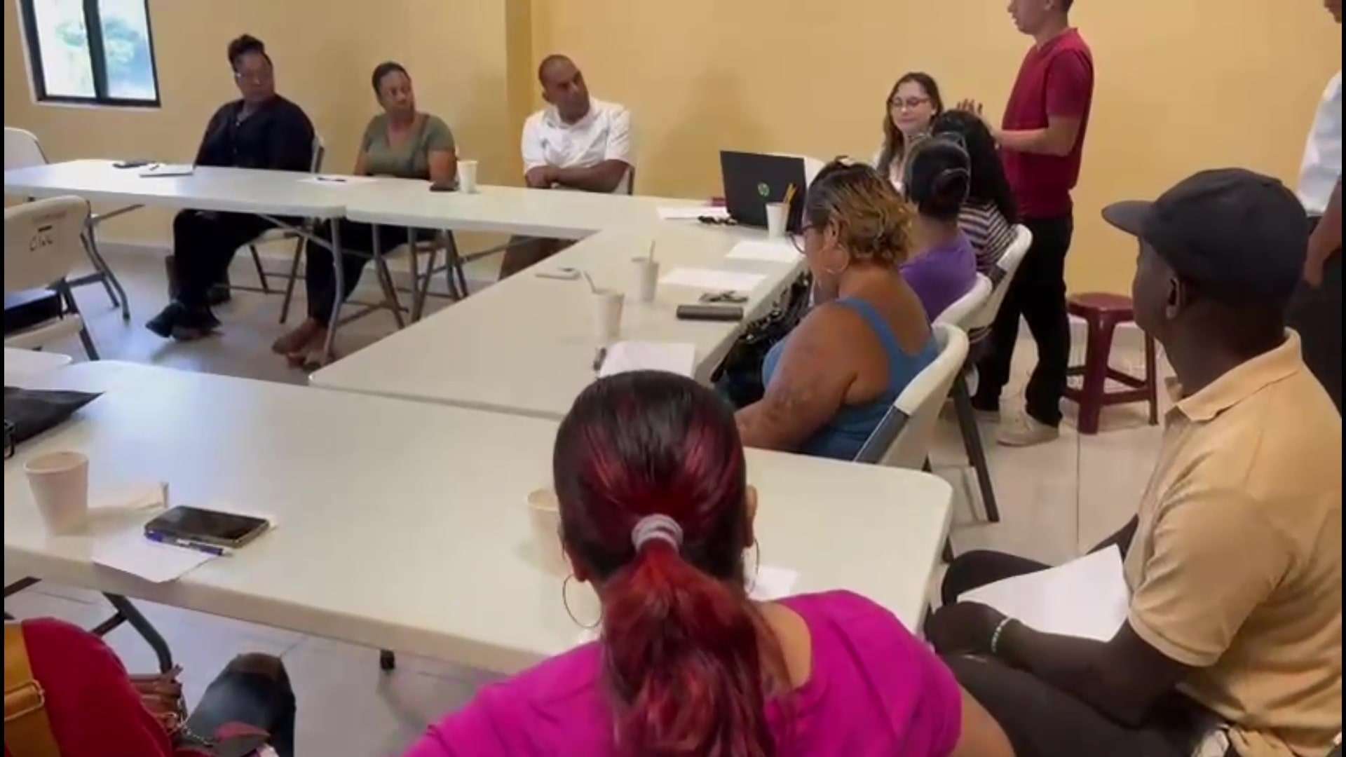 Empowering Entrepreneurs: Twin Towns Residents Receive Training and Equipment
