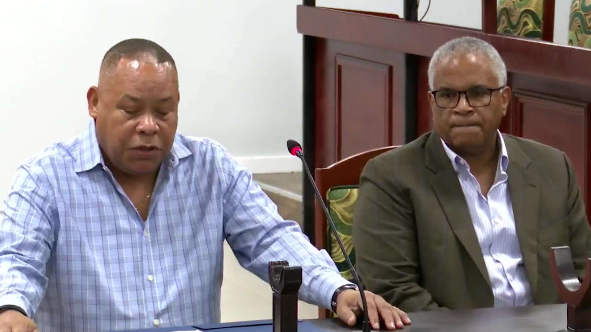 Cabinet Secretary and Finance Minister Unable To Provide Information