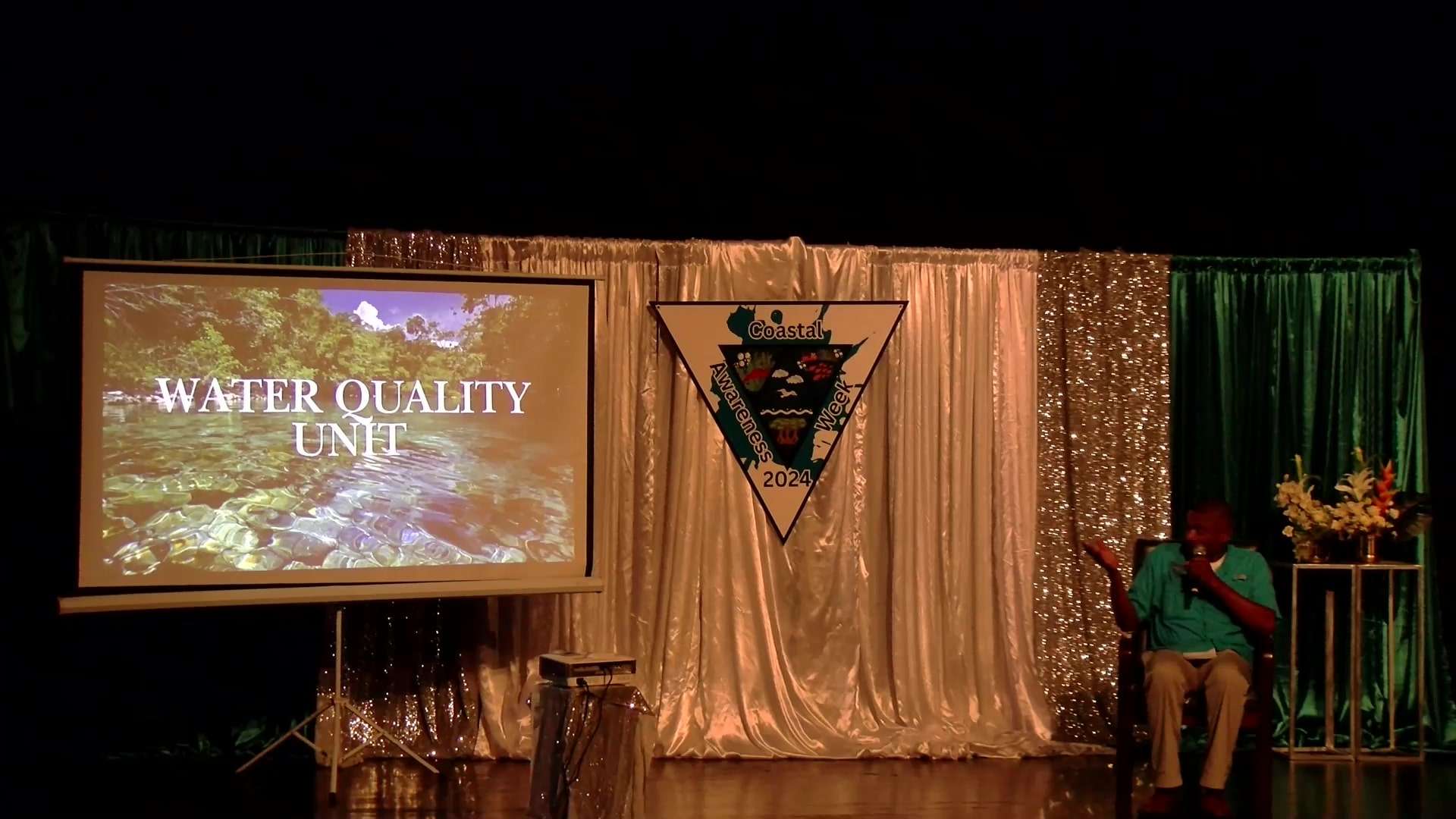 Ted Talk on Coastal Management Held During Belize’s Coastal Week 2024