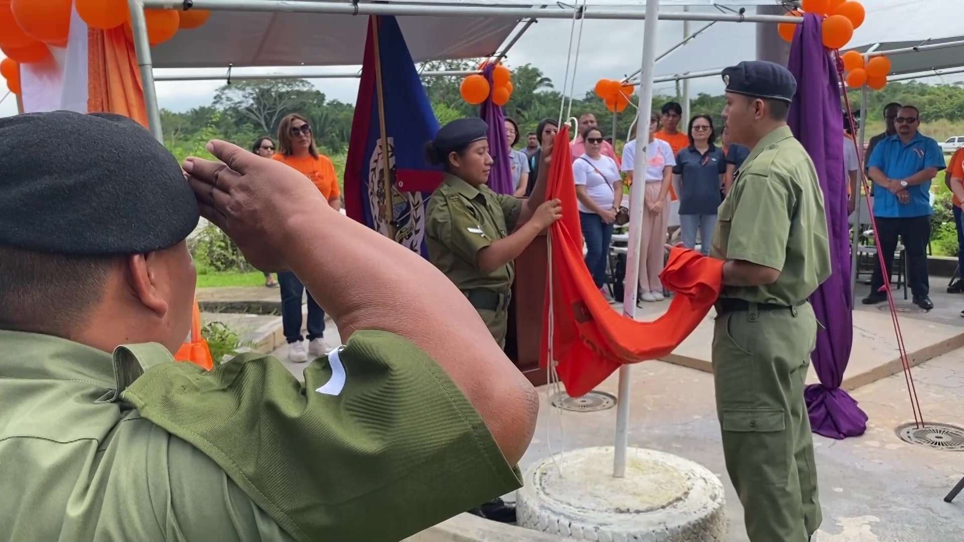 Belmopan Launches 16 Days of Activism to End Gender-Based Violence