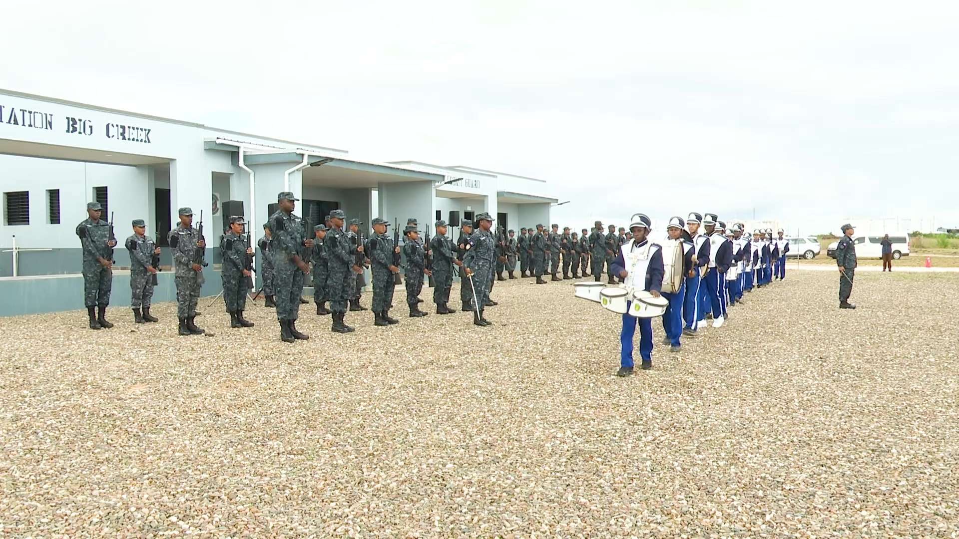 Belize Coast Guard Opens New Base at Big Creek Port, Celebrates 19th Anniversary