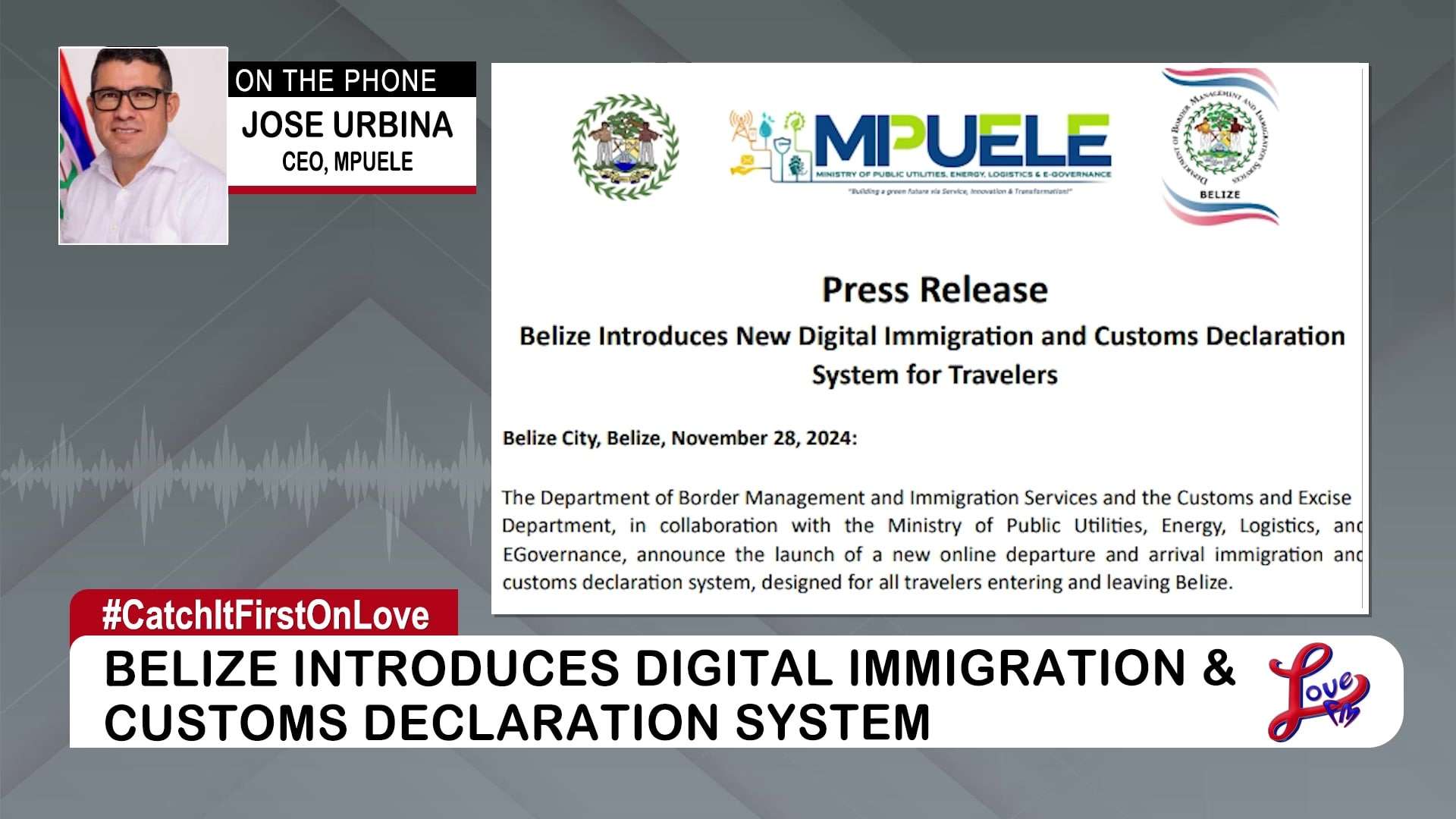 Belize to Launch Online Immigration and Customs System for Travelers in December