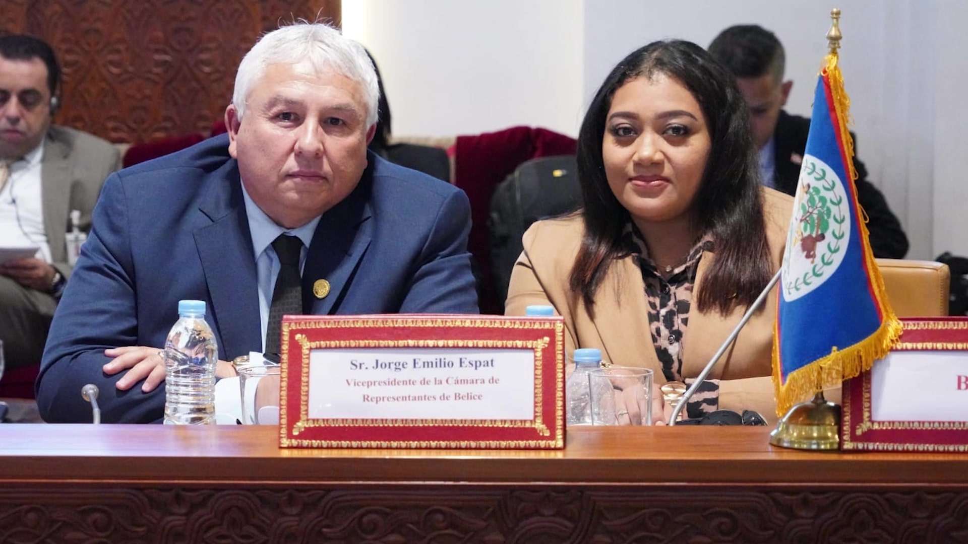 Minister Jorge Espat Attends FOPREL Meeting on Security and Climate in Morocco