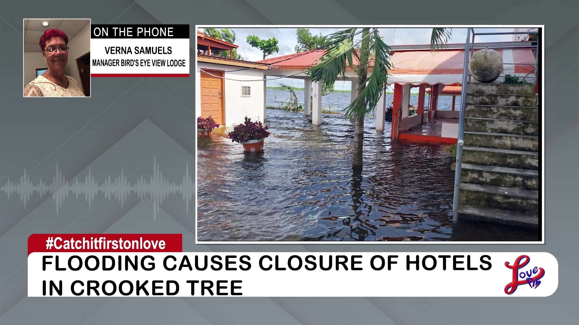 Crooked Tree Flooding Shuts Down Tourism: Hotels Cancel Bookings Amid Rising Waters