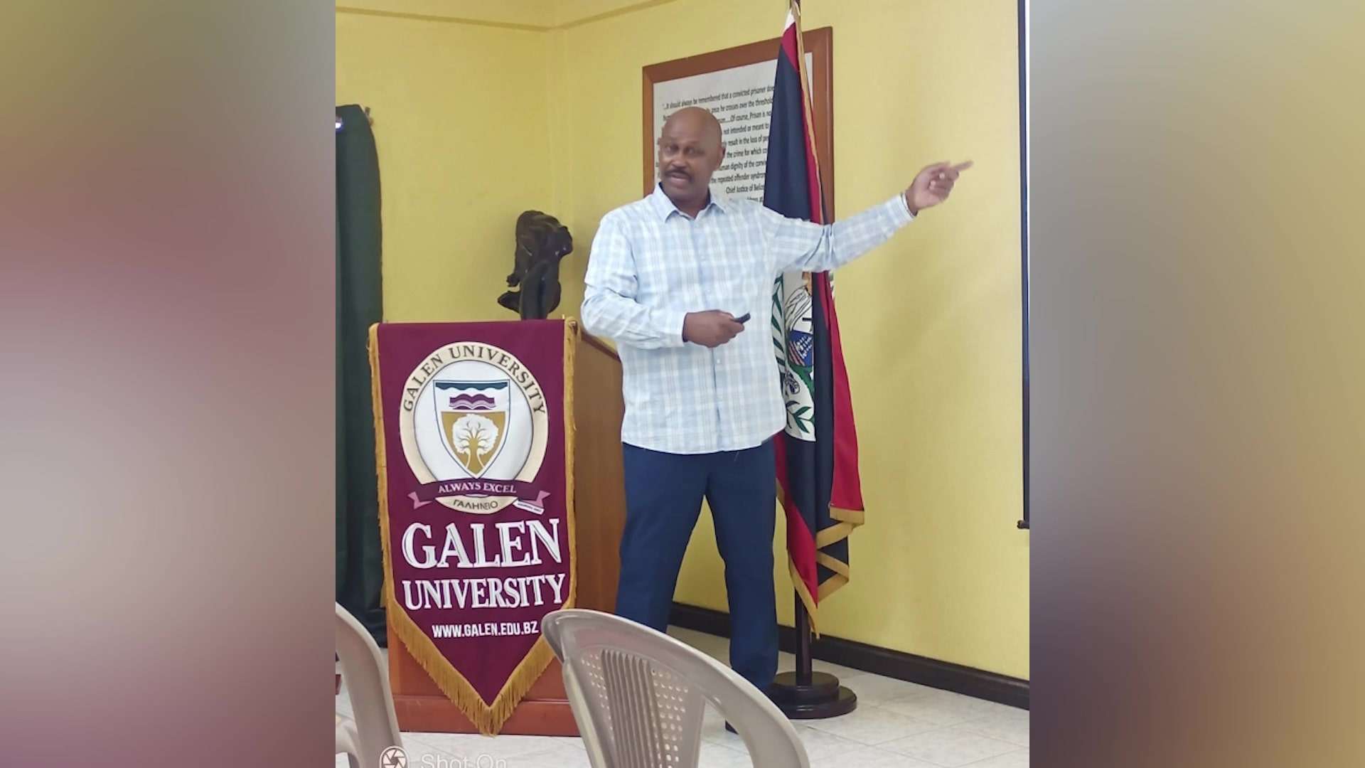 Galen University Hosts “Beyond Bars” Forum on Rehabilitation at Belize Central Prison