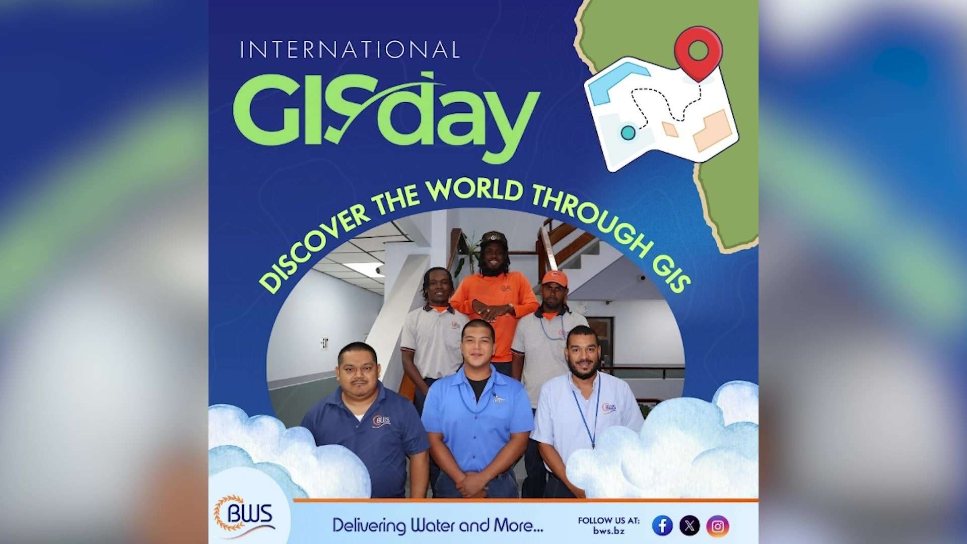 BWS Honors GIS Professionals on GIS Day