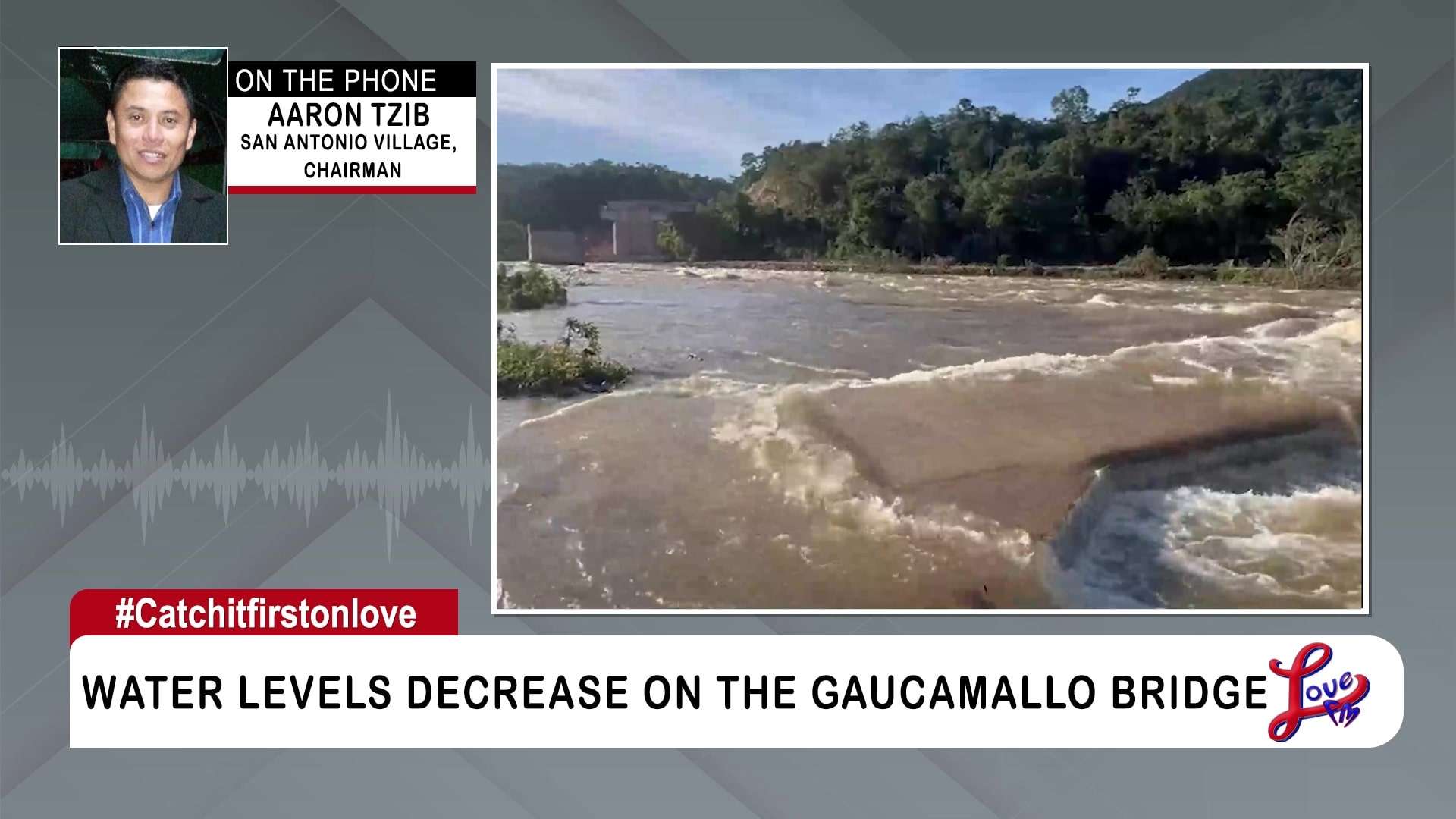 Guacamallo Bridge Now Passable as Flood Water Recedes