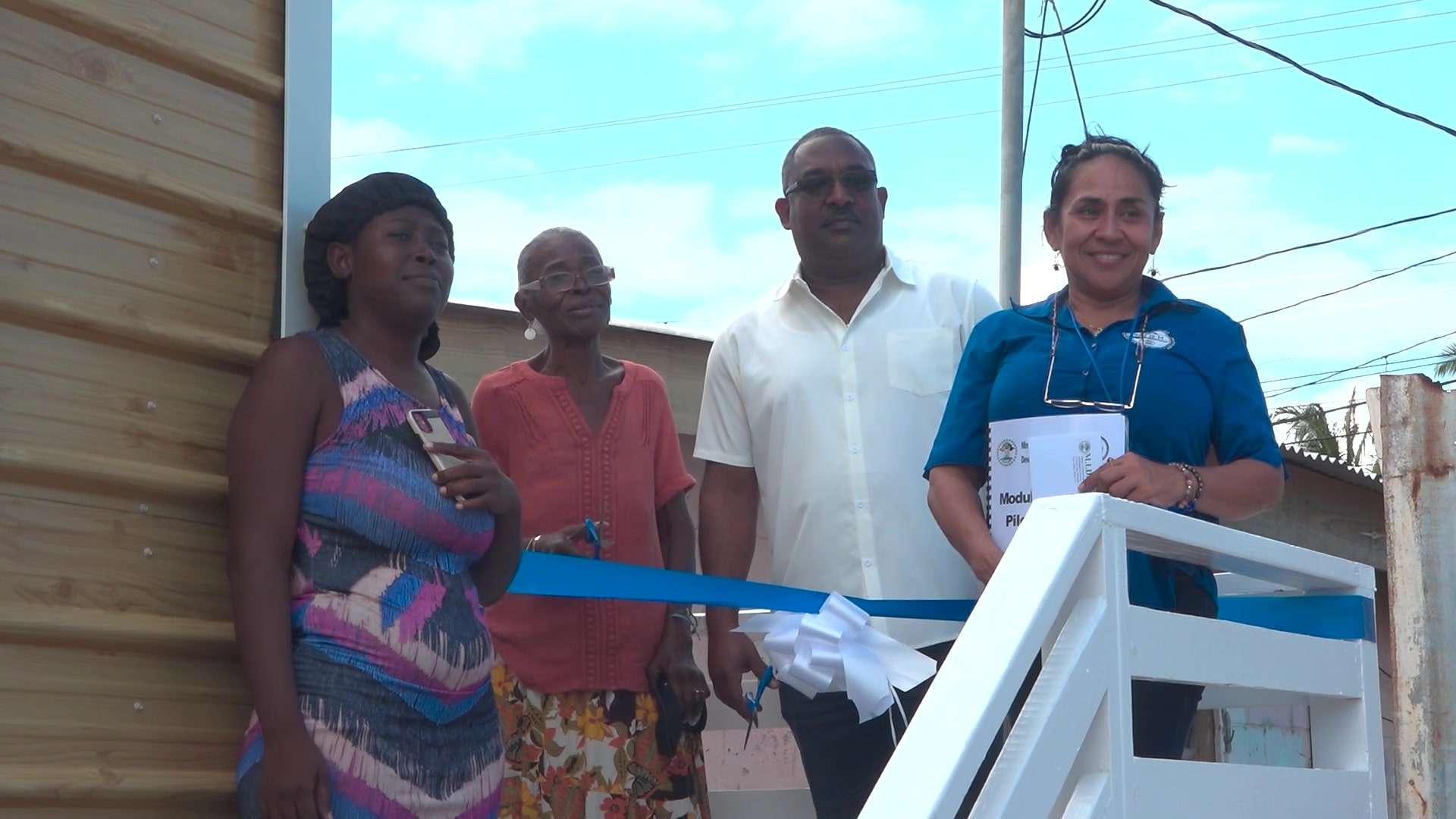 Family of 26 Receives New Home After Hurricane Lisa’s Devastation