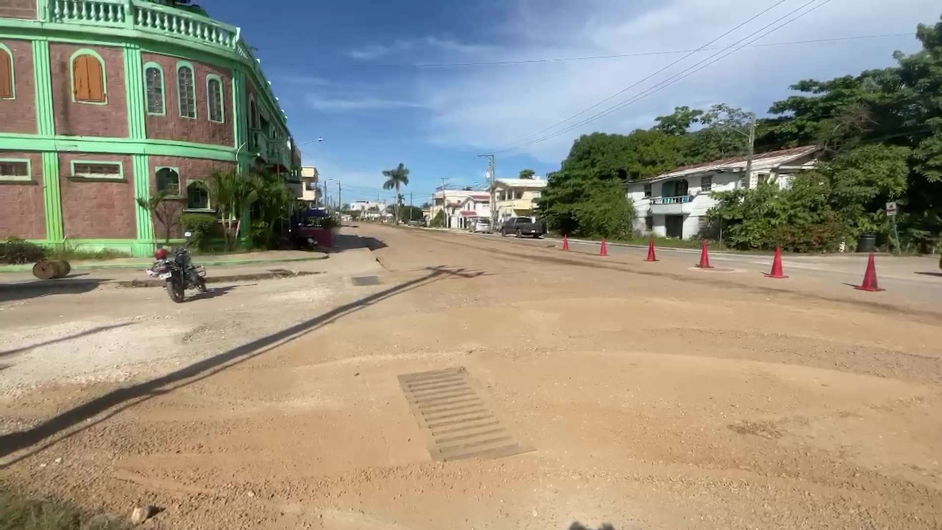 Belize City Traffic Officer Injured After Driver Runs Over His Foot