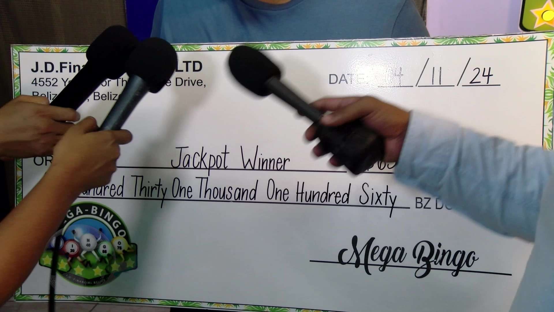 Retired Police Officer Wins $536K Mega Bingo Jackpot Using Family Birthdates