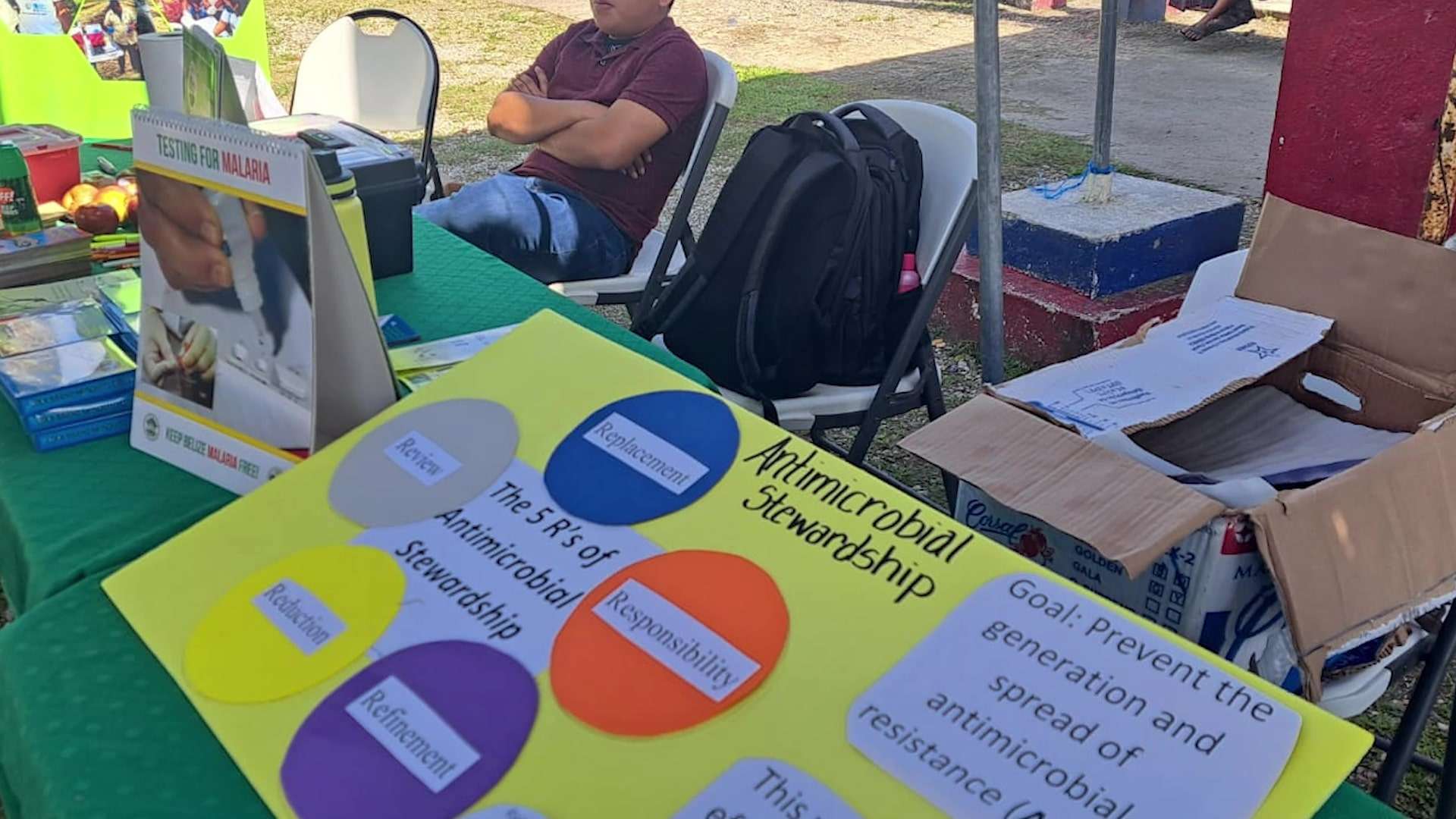 Ministry Hosts Health Fair for World Antimicrobial Resistance Week