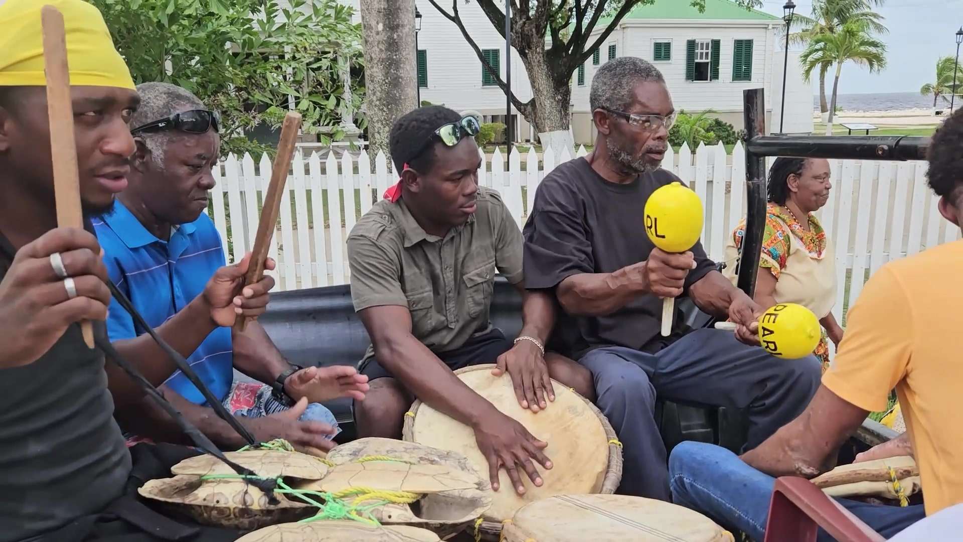 Garifuna Council Launches Celebration Season with Belize City Motorcade