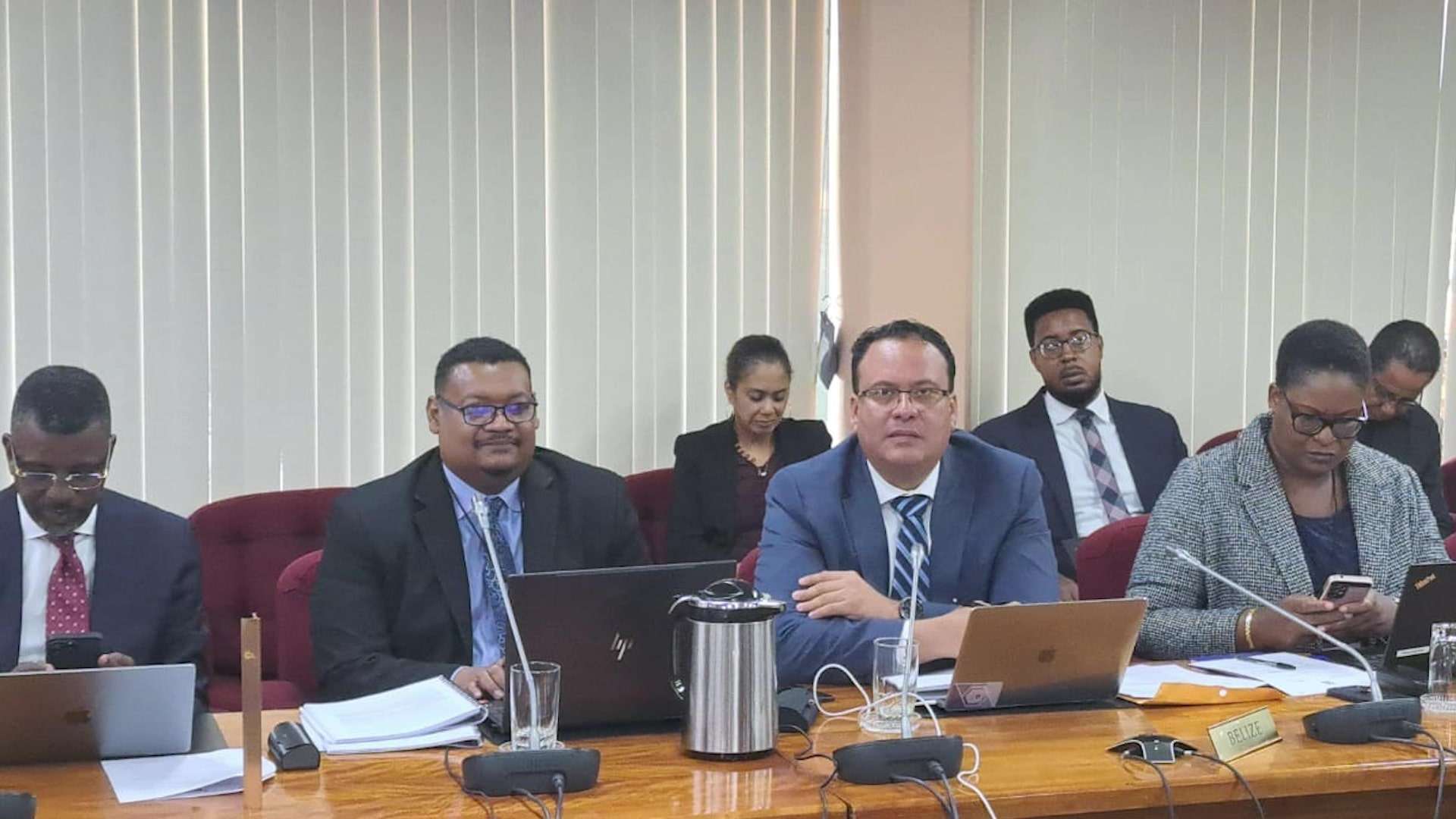 Belize Pushes Regional Trade Goals at CARICOM COTED Meeting in Guyana