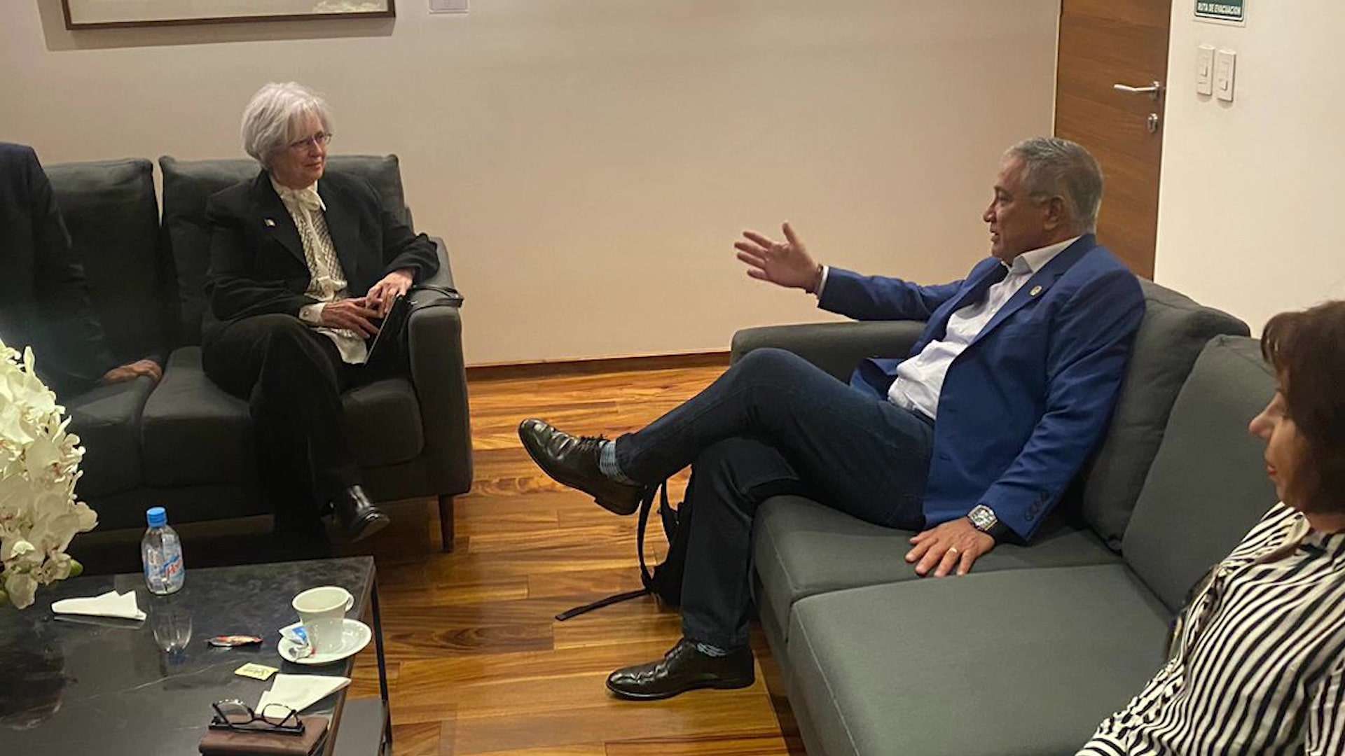 PM Briceño Strengthens Belize-Mexico Relations, Discusses Energy and Security Collaboration