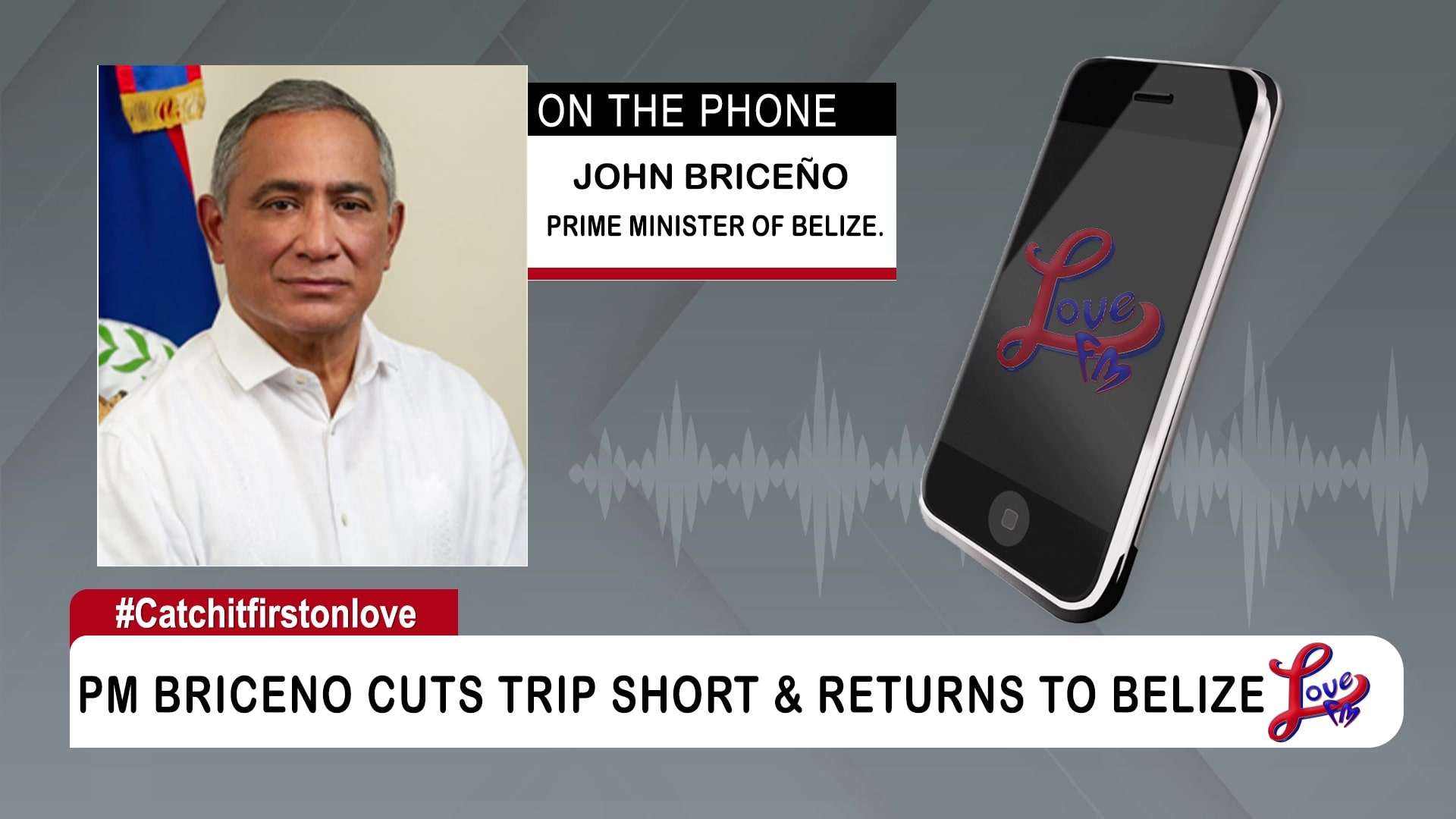Prime Minister Briceno Returns Early to Address Tropical Storm Sara Preparations