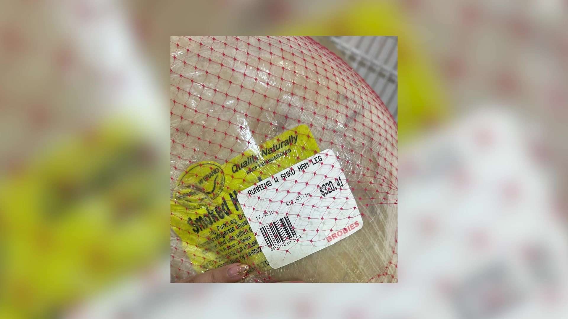 Viral Ham Photo Sparks Debate on Food Costs and Consumer Protection