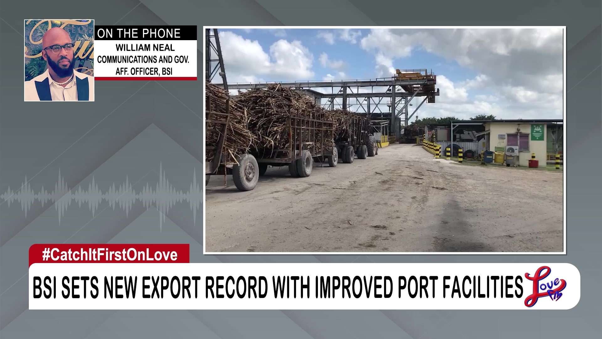 Belize Sugar Industries Prepares Record Shipment of Raw Sugar to the UK