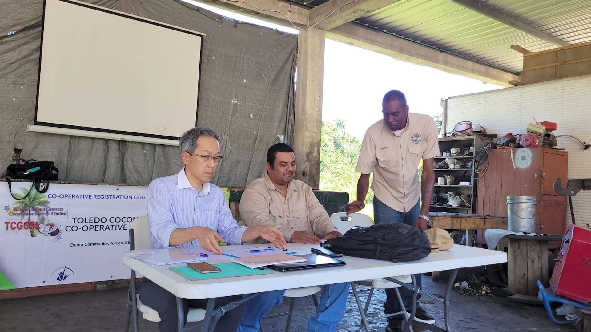 JICA and Ministry of Agriculture Assess Farmer Progress in Value Chain Projects